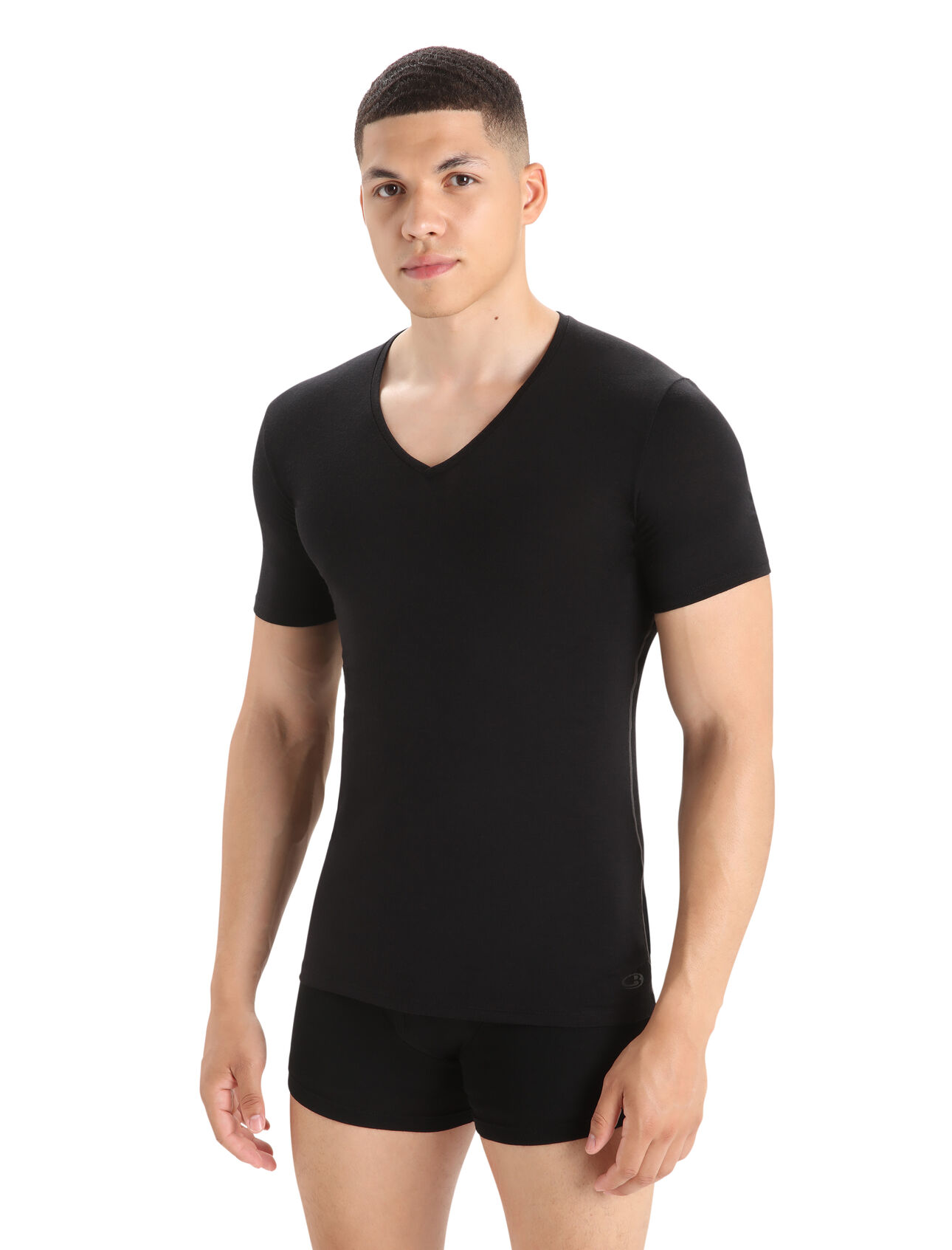 Men's Merino Anatomica Short Sleeve V Neck T-Shirt