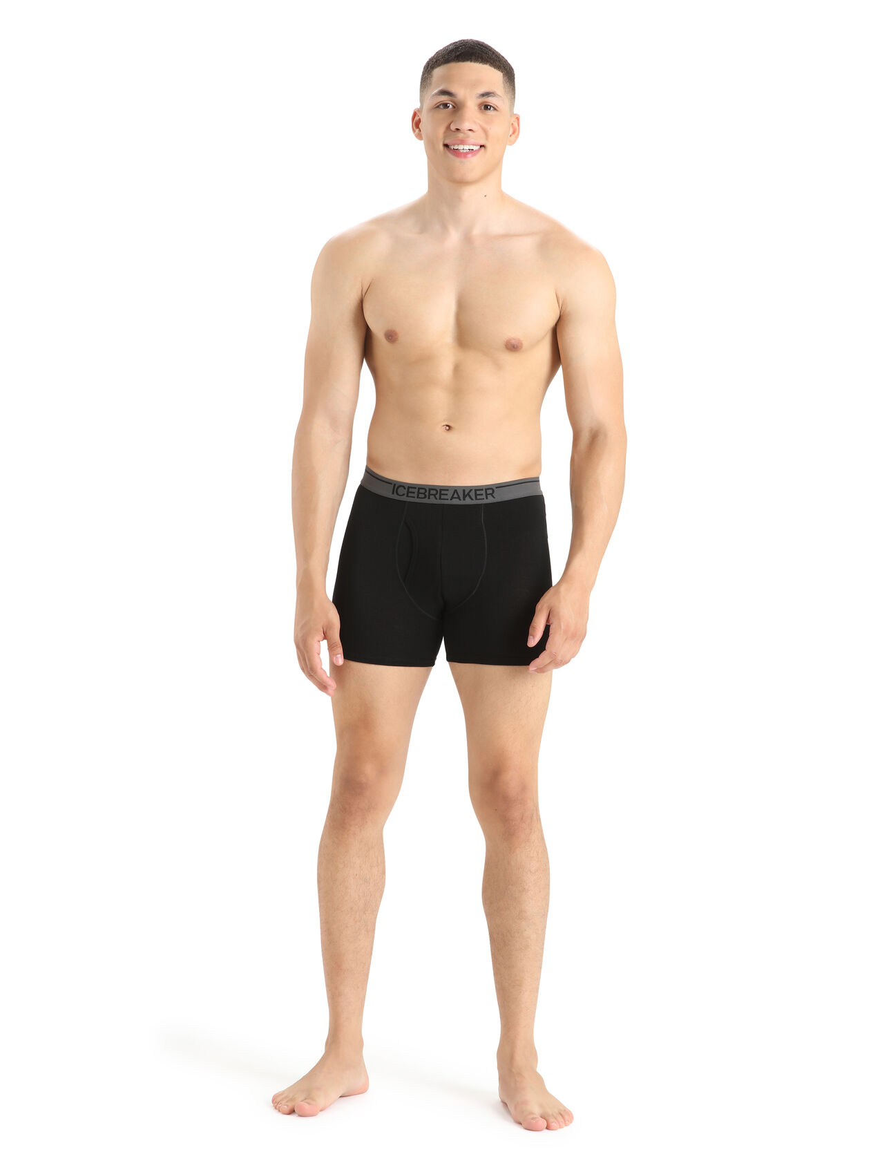 Men's Merino Anatomica Boxers With Fly