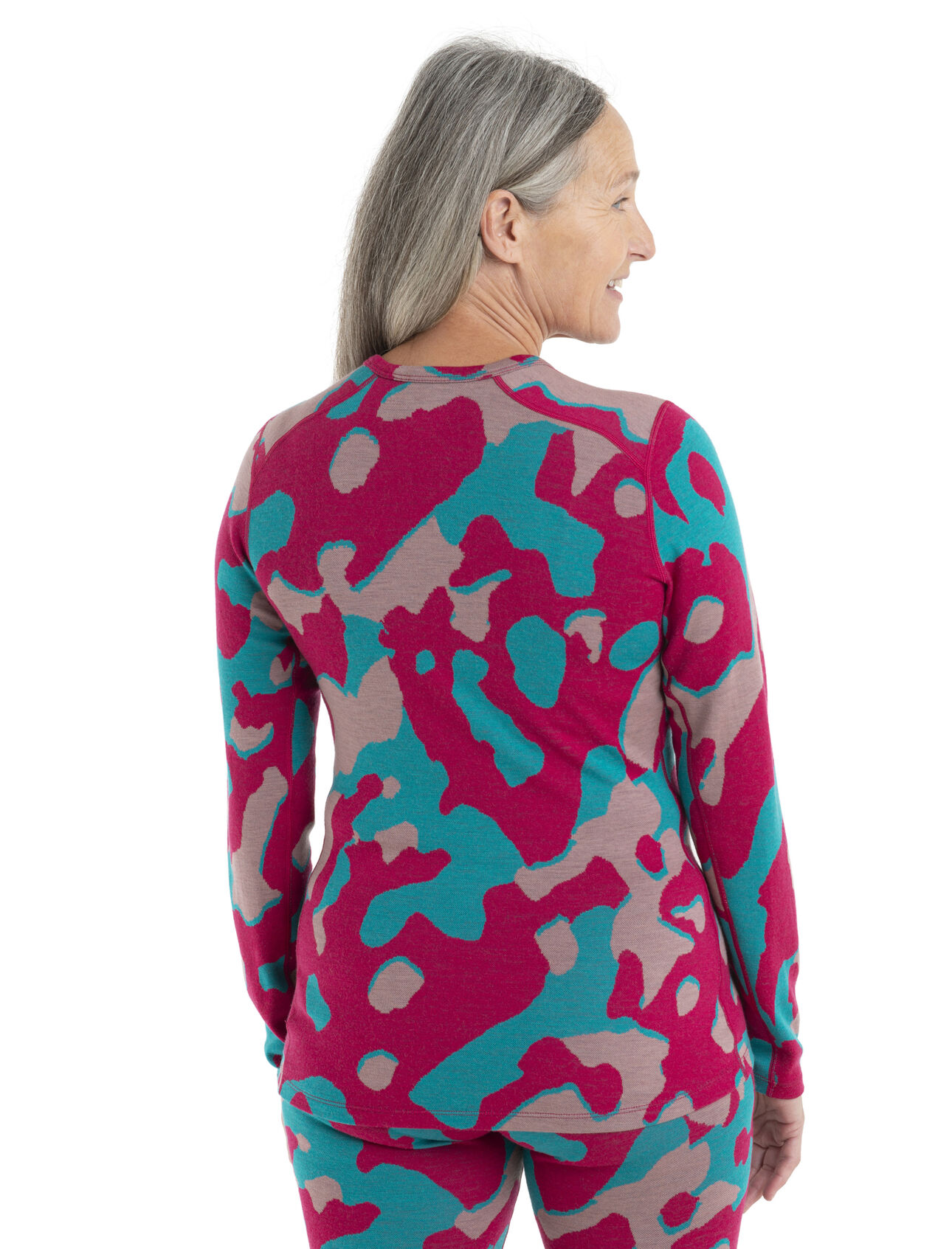 Women's Merino 260 Vertex Long Sleeve Thermal Top Natural Shades