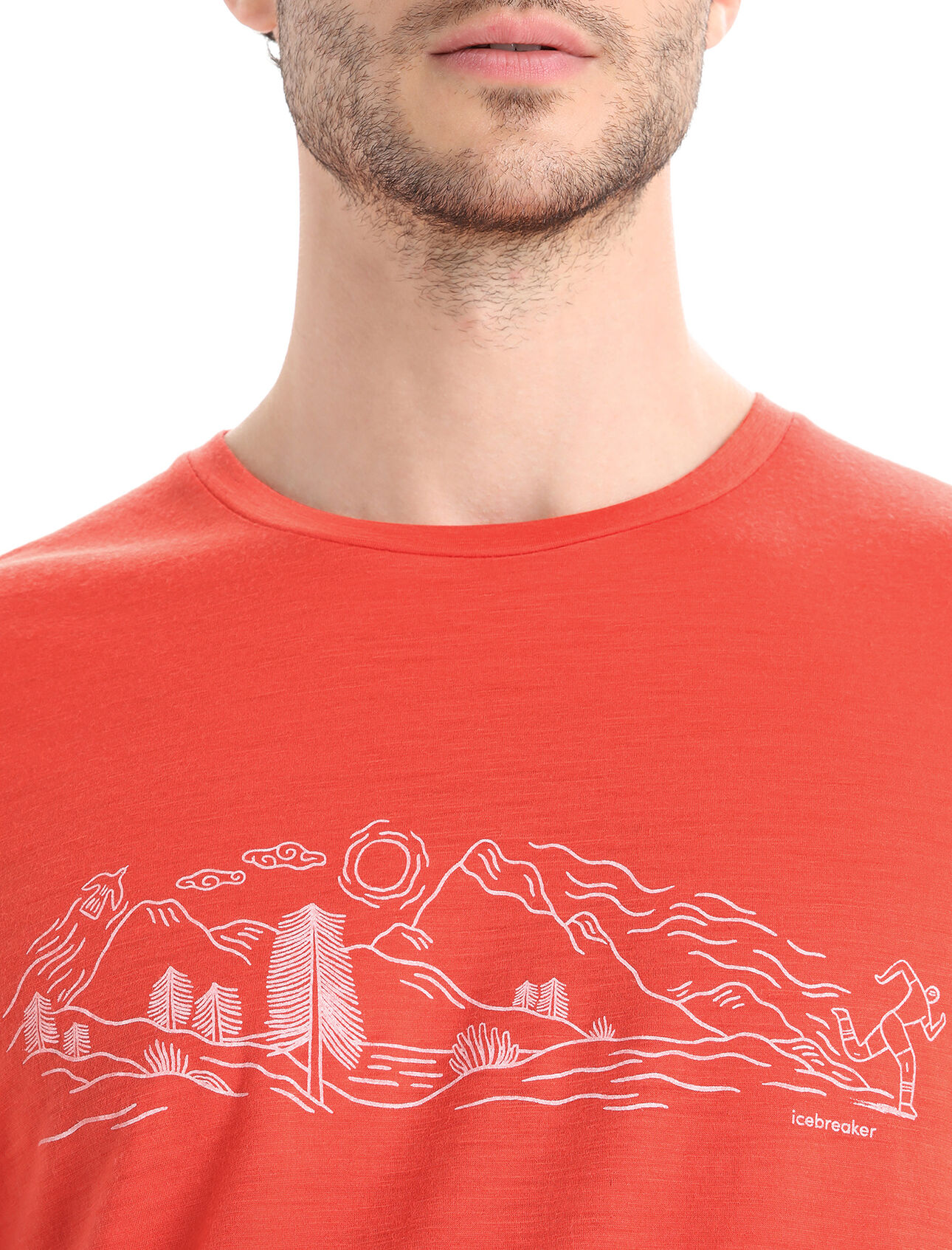 Men's Merino Tech Lite II Short Sleeve T-Shirt Nature Sprint