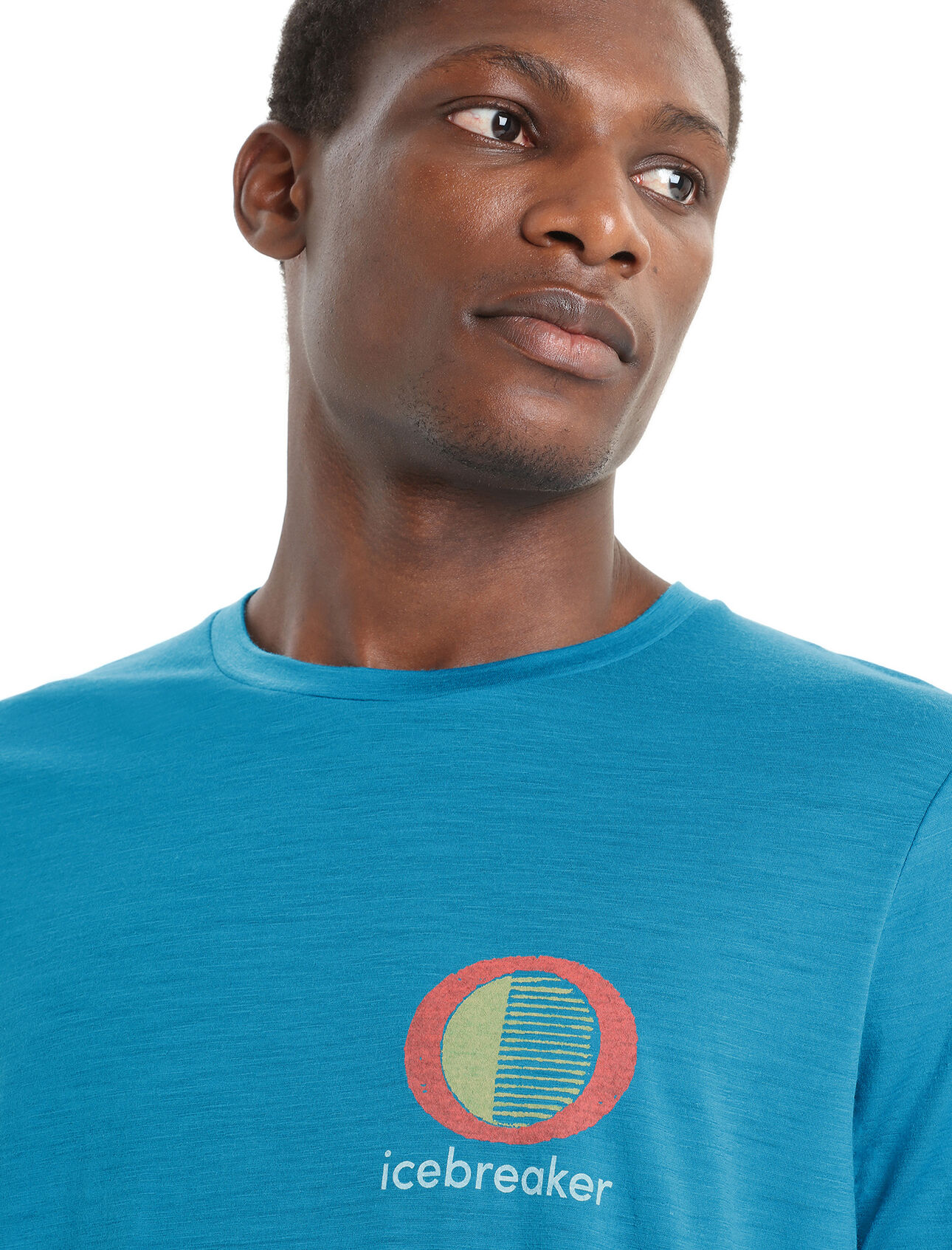 Men's Merino Tech Lite II Short Sleeve T-Shirt Spring Glow