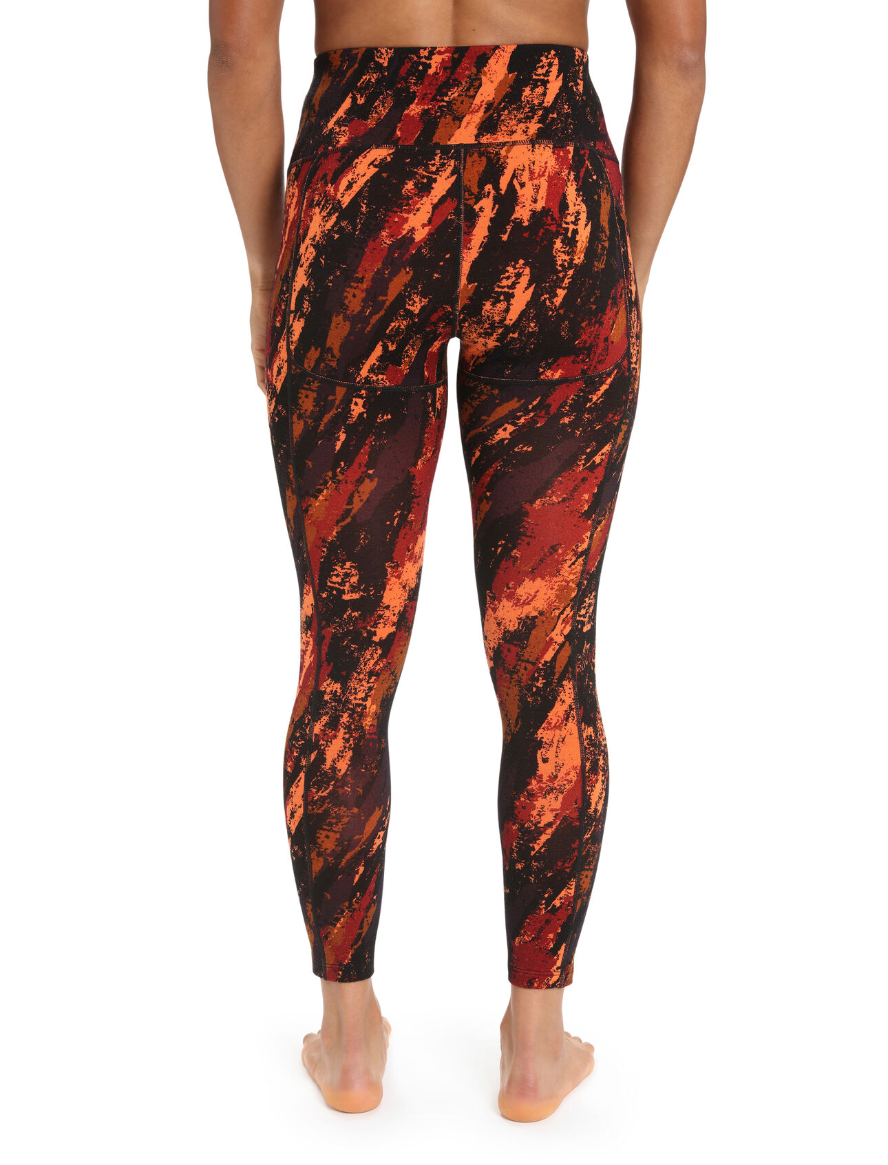 Women's Merino Fastray High Rise Tights Sedimentary
