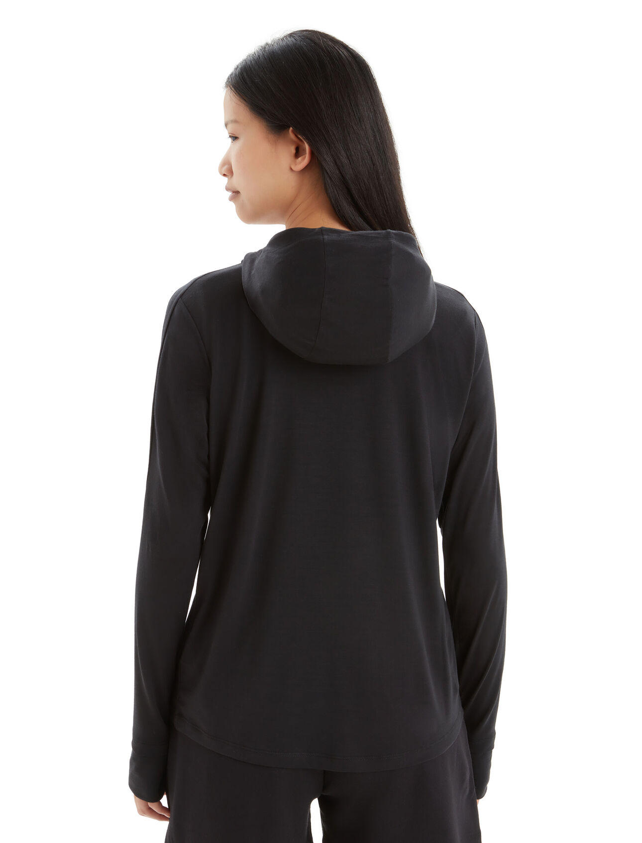 Women's 125 Cool-Lite™ Sphere Merino Long Sleeve Hoodie