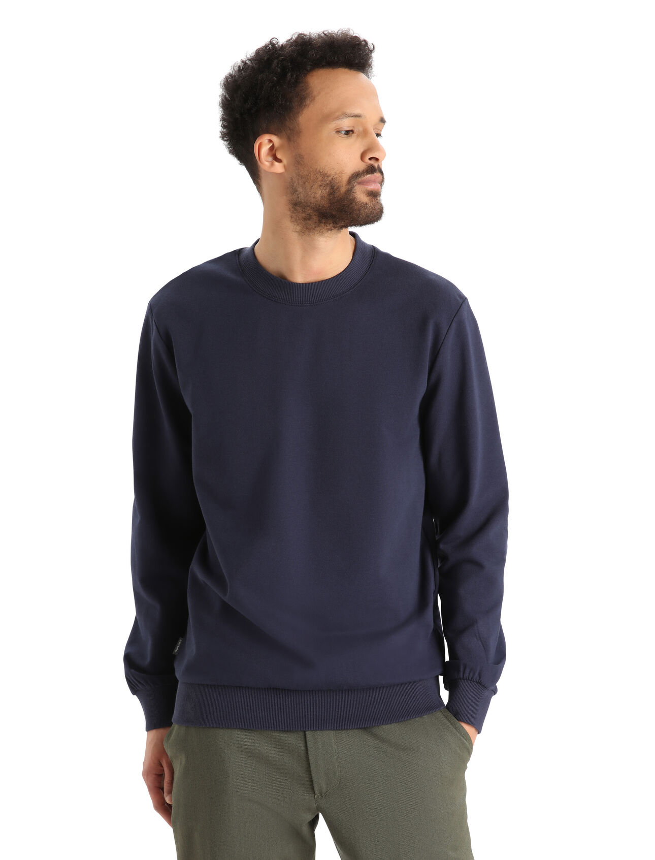 Men's Merino Central II Long Sleeve Sweatshirt