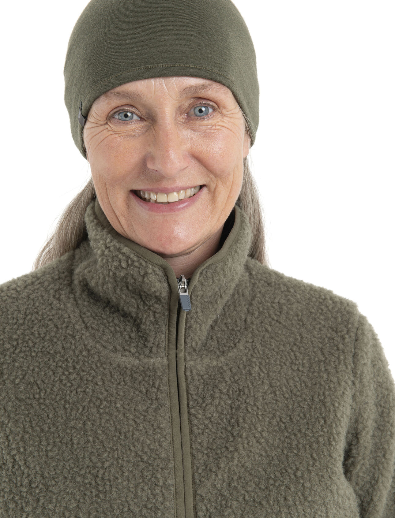 Unisex Merino Pocket Beanie