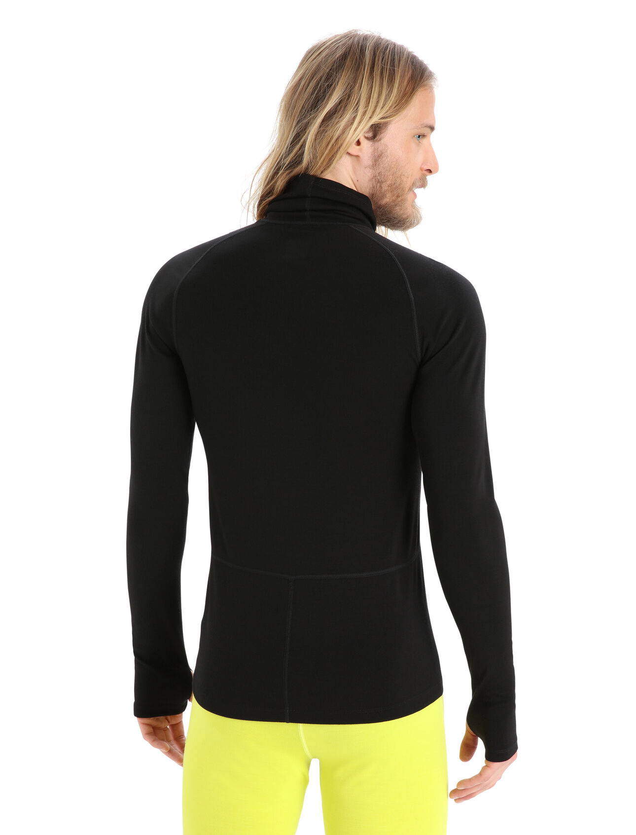 Men's 300 MerinoFine™ Long Sleeve Roll Neck Thermal Top