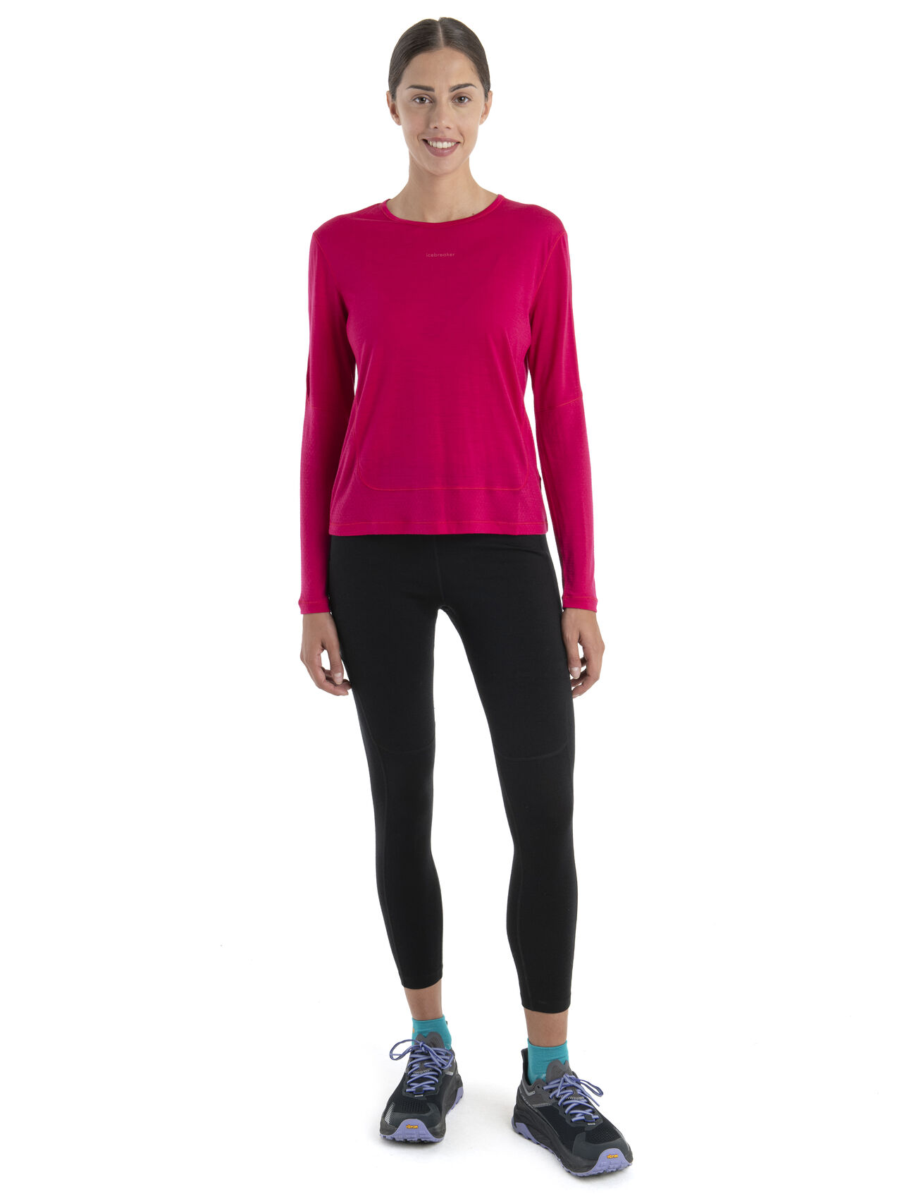 Women's 125 ZoneKnit™ Merino Energy Wind Long Sleeve T-Shirt