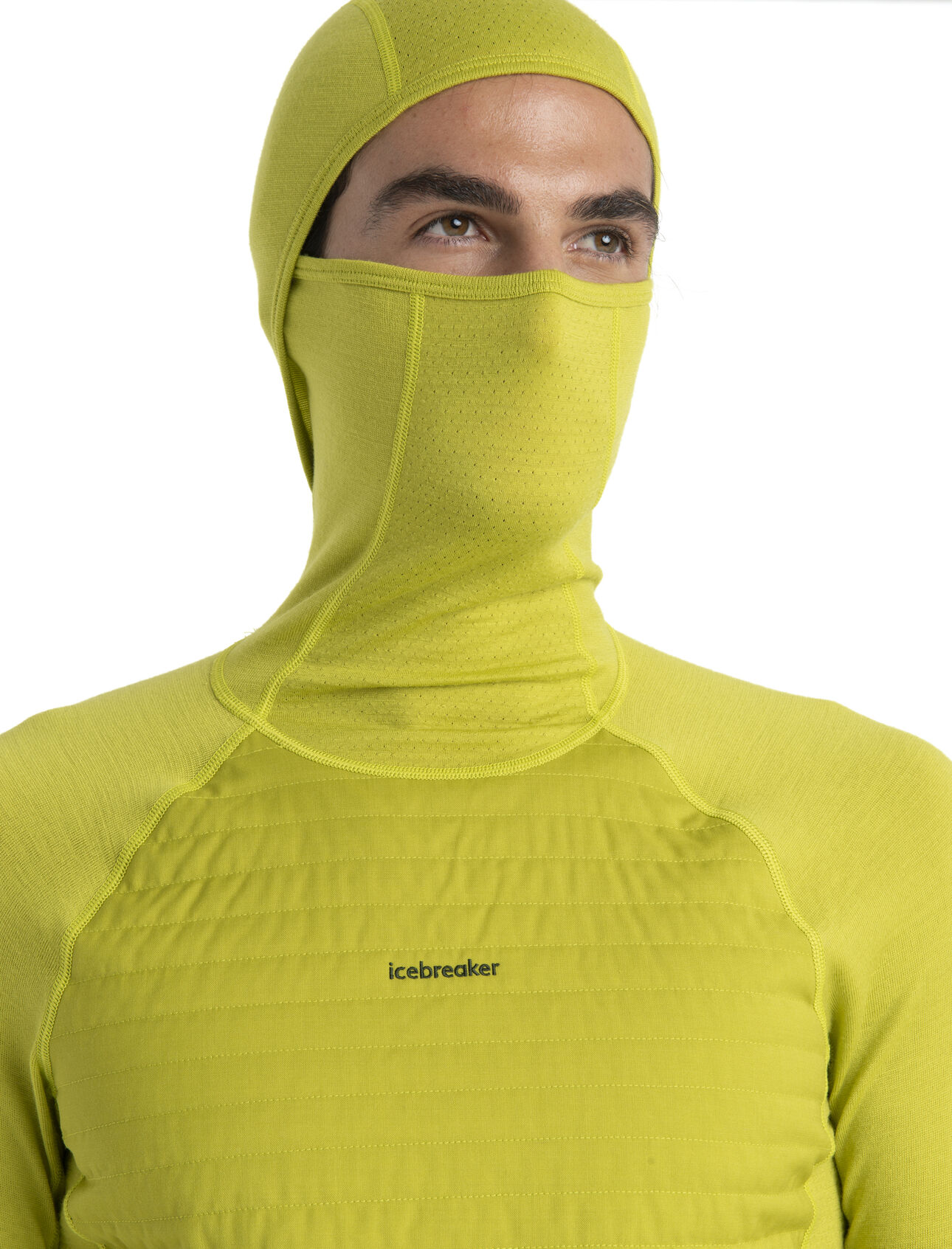 Men's ZoneKnit™ Merino Insulated Long Sleeve Thermal Hoodie