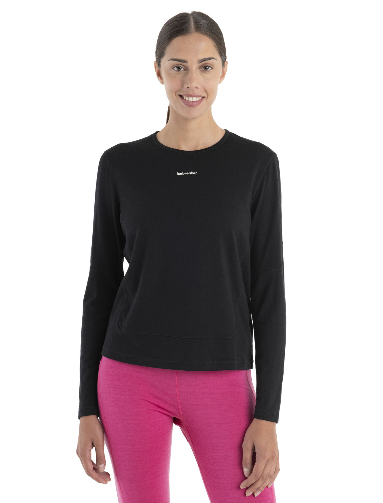 Women's 200 ZoneKnit™ Merino Energy Wind Long Sleeve T-Shirt