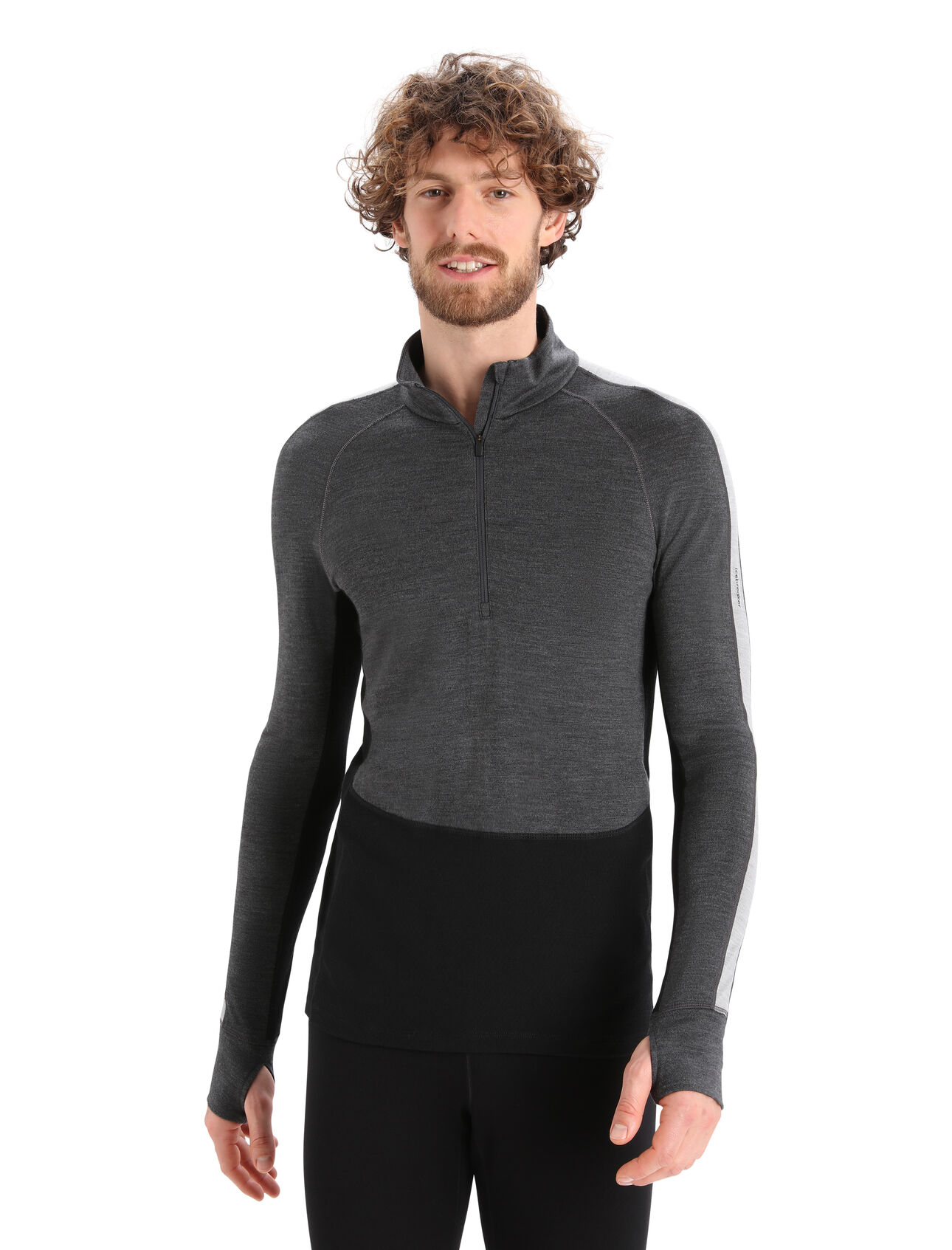 Men's 260 ZoneKnit™ Merino Long Sleeve Half Zip Thermal Top