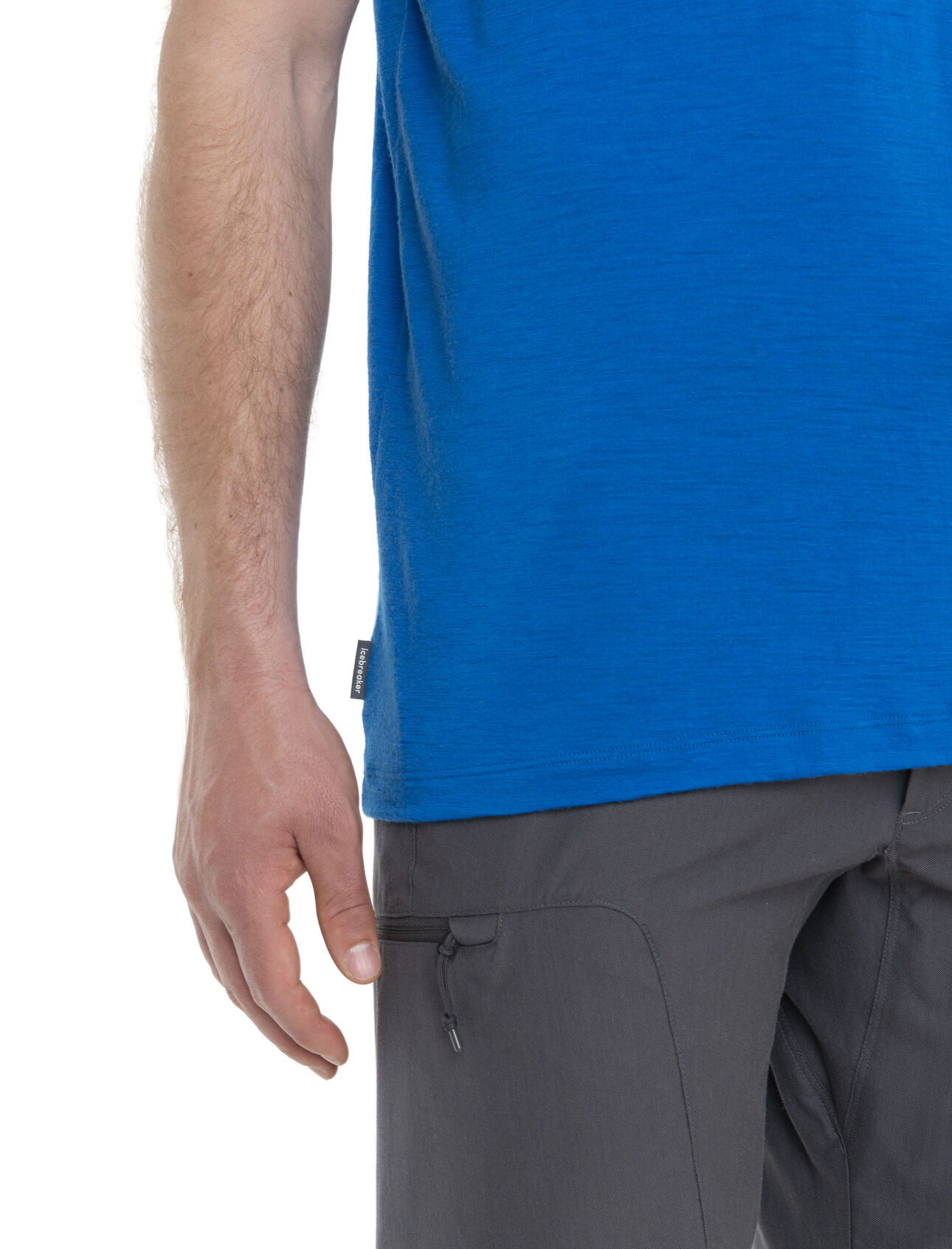 Men's Merino Tech Lite II Short Sleeve T-Shirt Ski Stripes