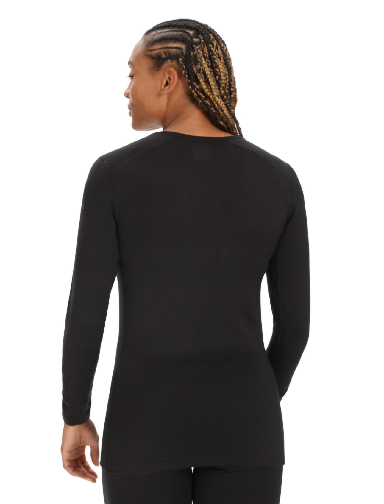 Women's Merino 200 Oasis Long Sleeve V Neck Thermal Top