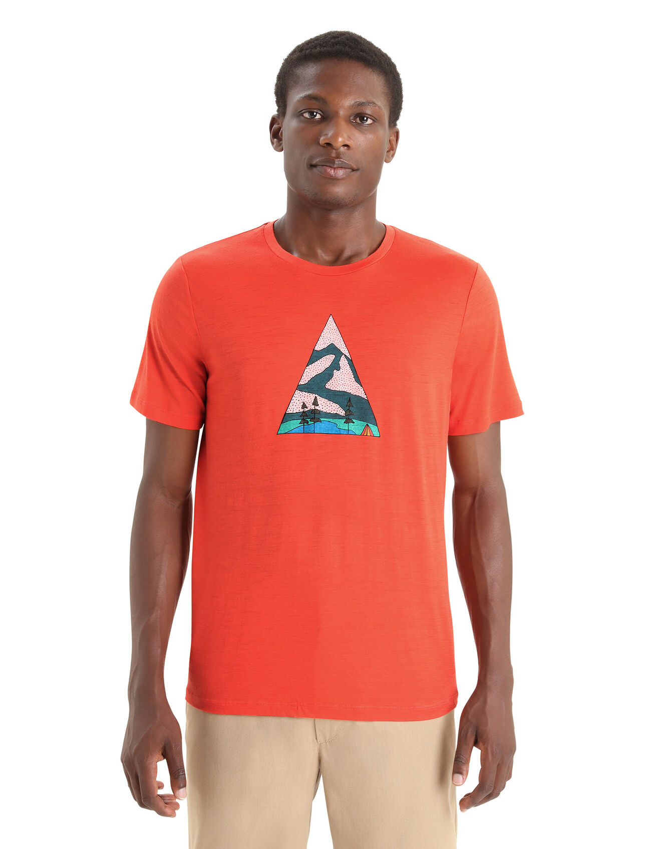 Men's Merino Tech Lite II Short Sleeve T-Shirt Camping Grounds