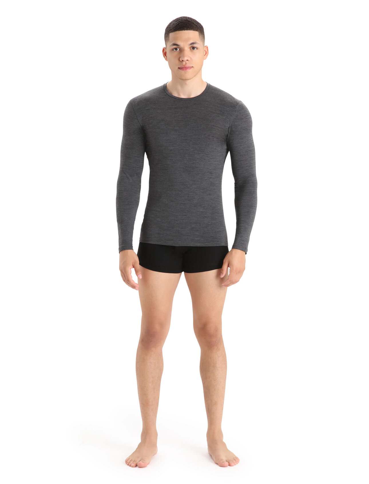 Men's Merino Anatomica Long Sleeve Crewe T-Shirt