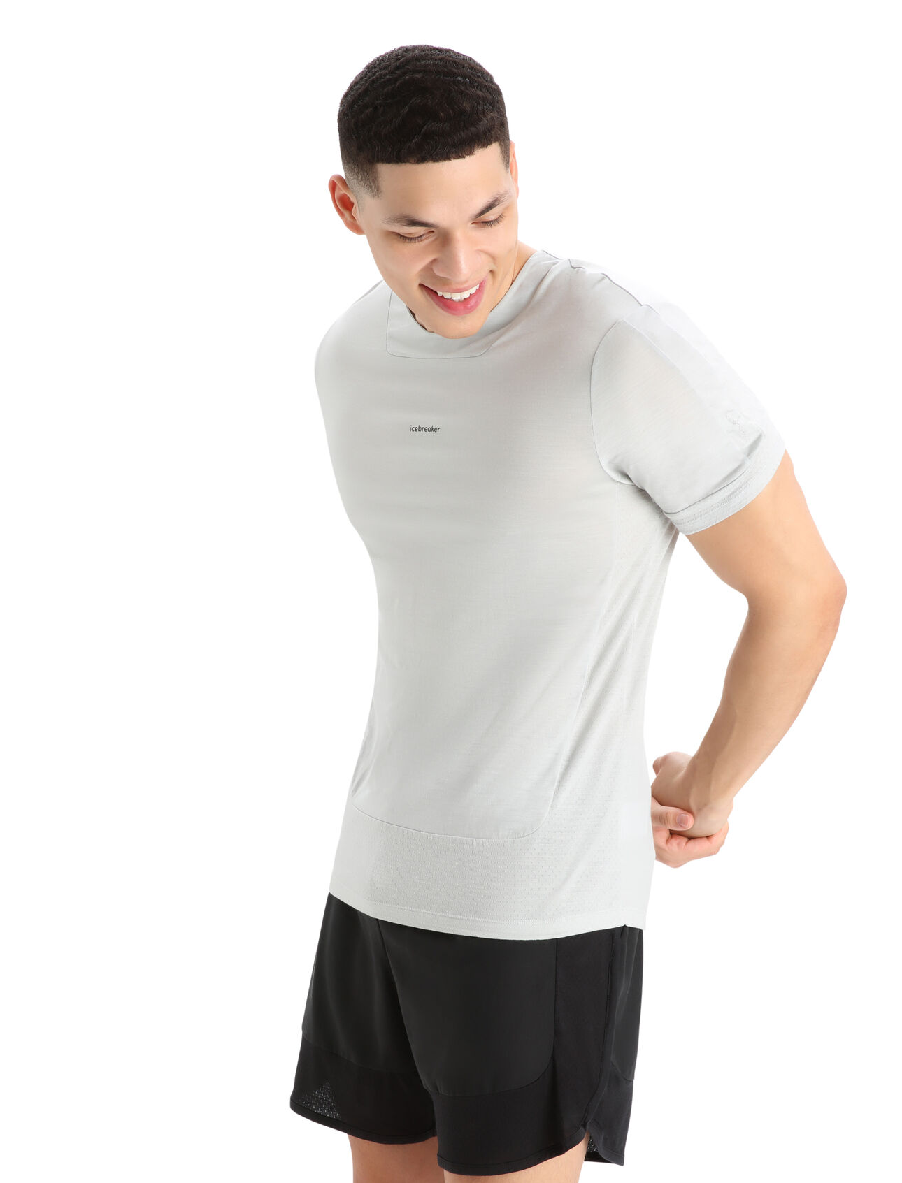 Men's ZoneKnit™ Merino Short Sleeve T-Shirt