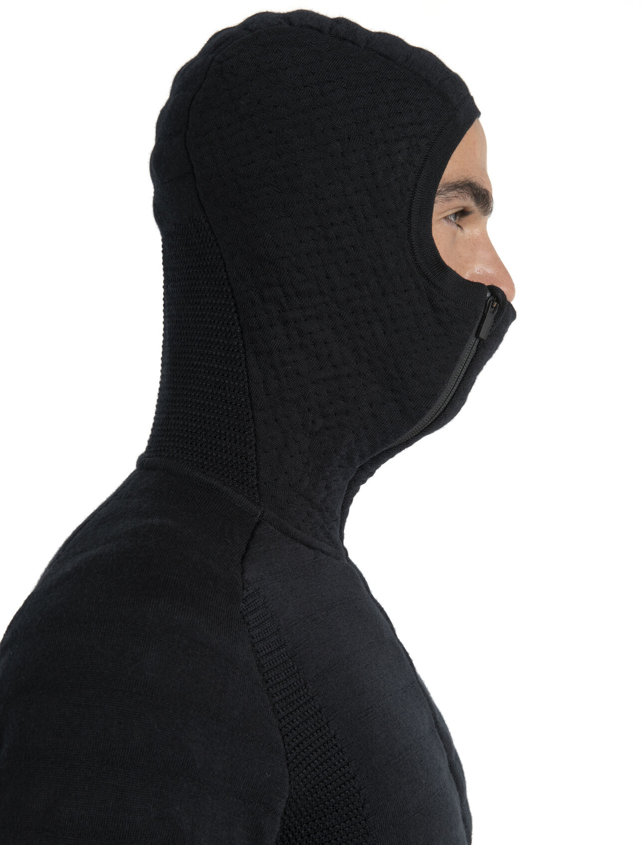 Men's ZoneKnit™ Merino Explore Long Sleeve Zip Hoodie