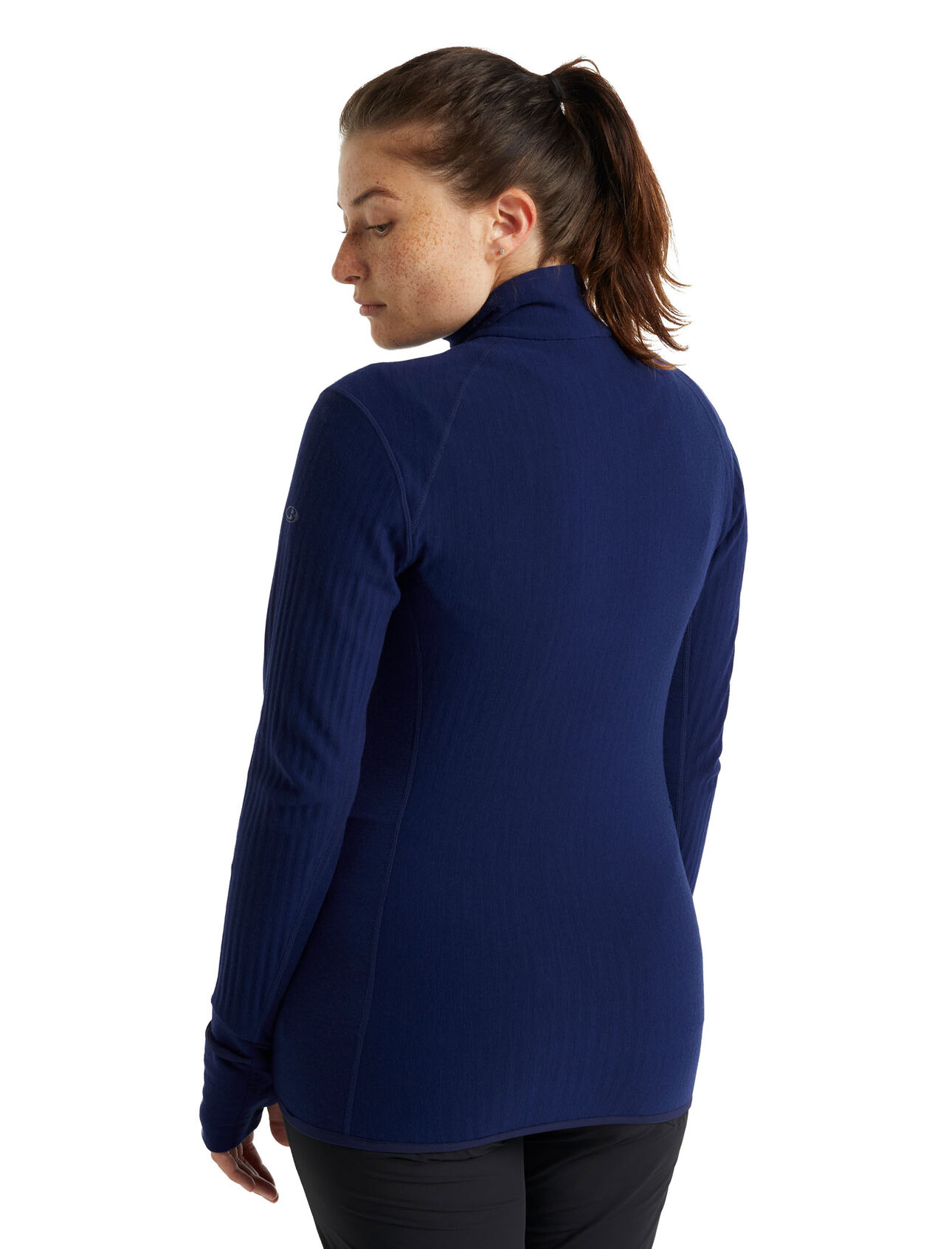 Women's RealFleece™ Merino Descender Long Sleeve Zip Jacket