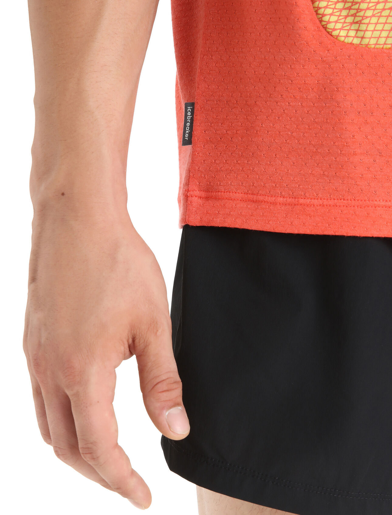 Men's ZoneKnit™ Merino Tank Geodetic