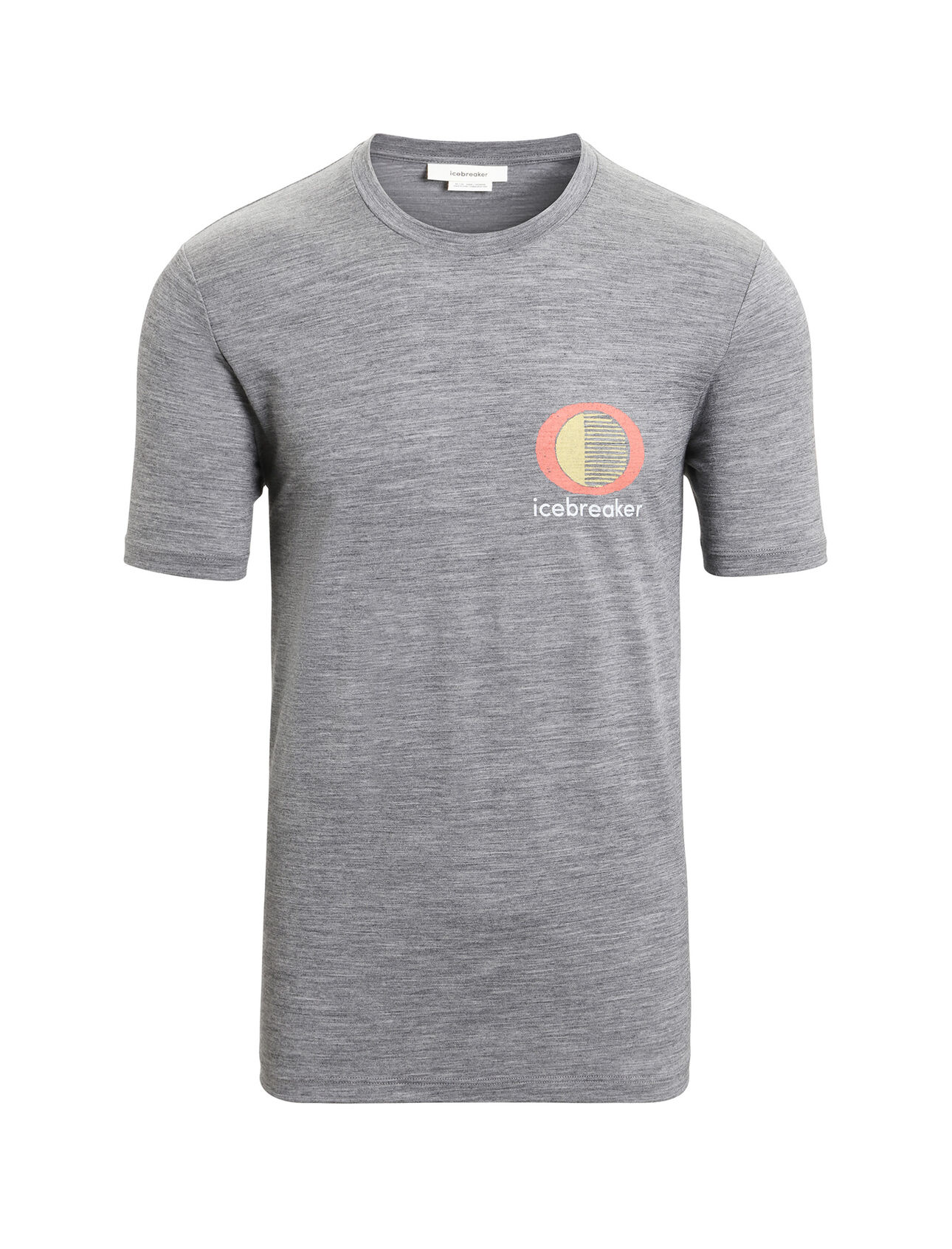 Men's Merino Tech Lite II Short Sleeve T-Shirt Spring Glow