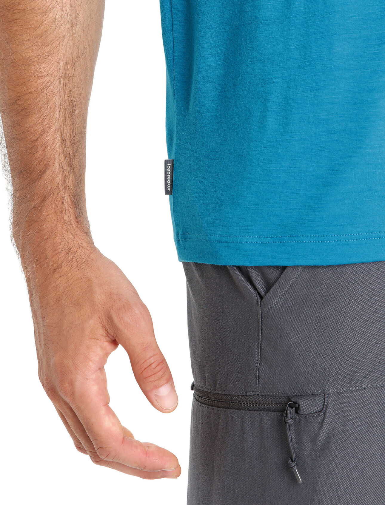 Men's Merino Tech Lite II Short Sleeve T-Shirt Trail Hiker