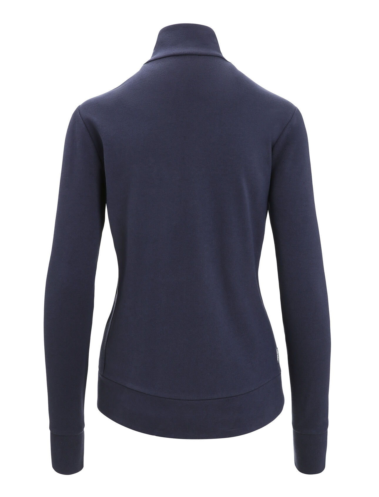 Women's Merino Central Classic Long Sleeve Zip Sweatshirt