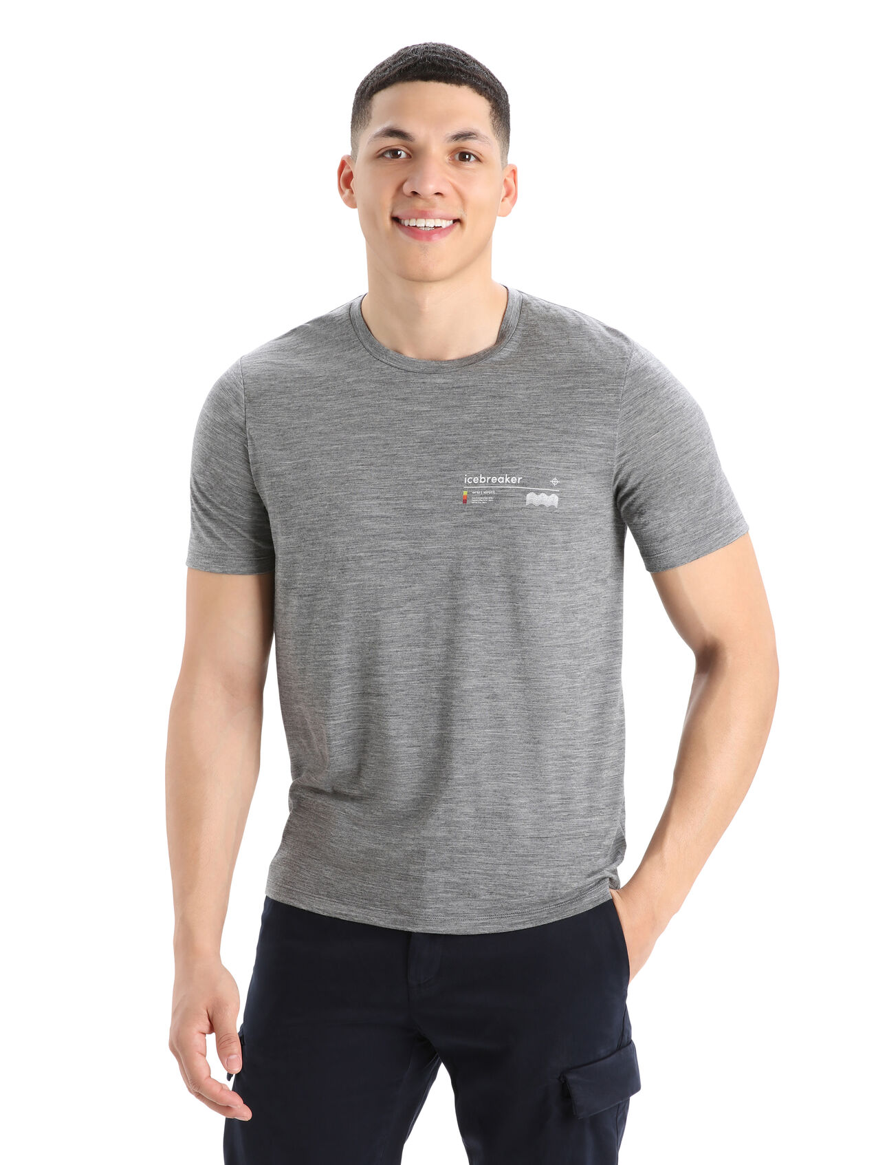 Men's Merino Tech Lite II Short Sleeve T-Shirt Alpine Zone