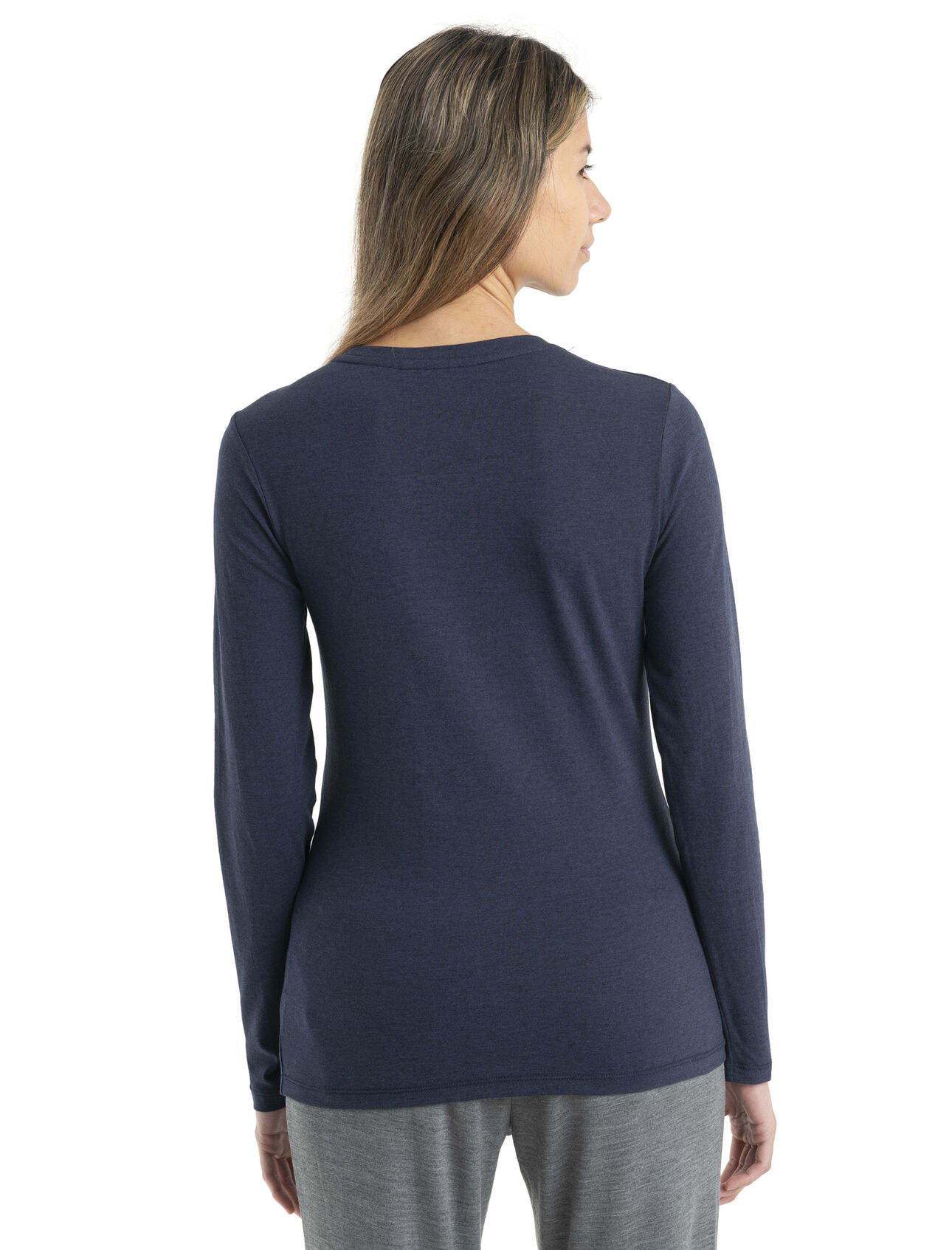 Women's Merino Central Classic Long Sleeve T-Shirt Icebreaker