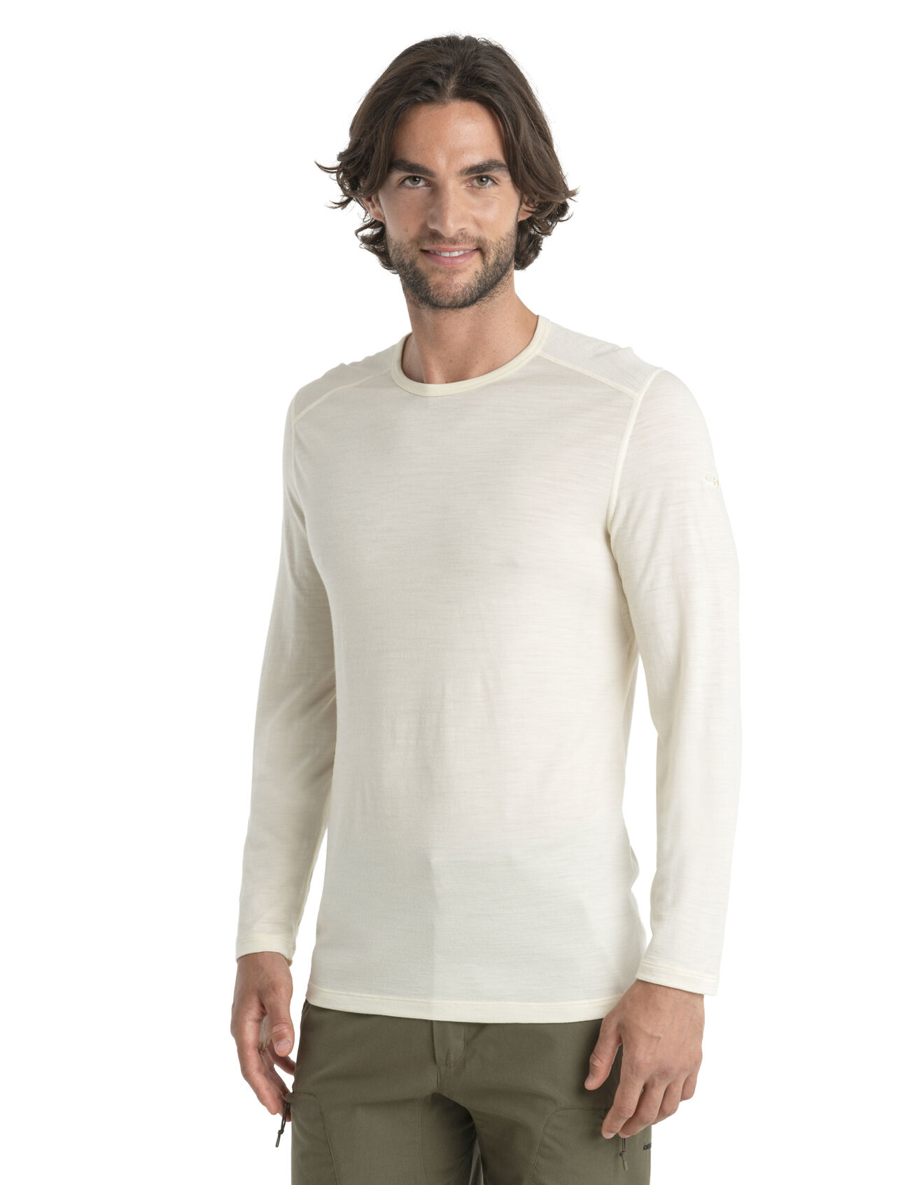 Men's Merino 200 Oasis Long Sleeve Crewe Thermal Top
