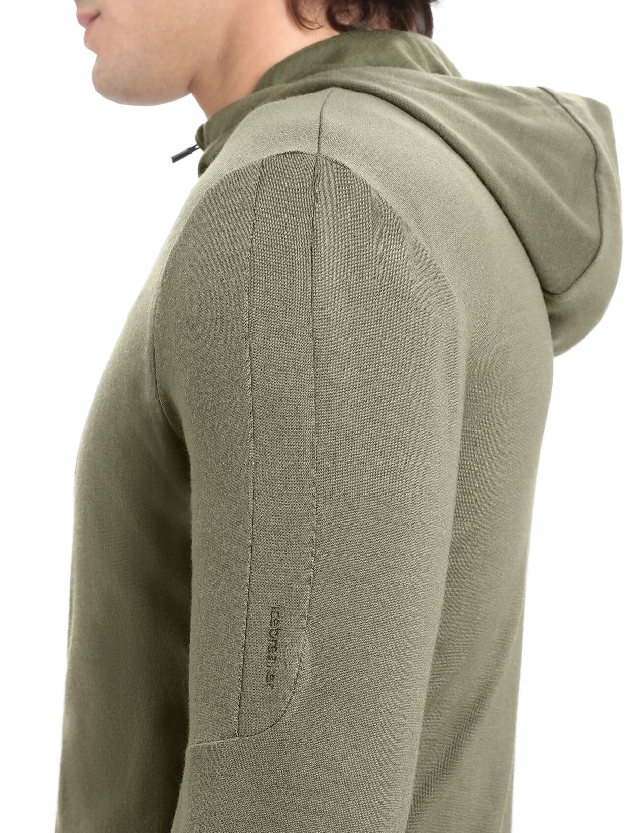 Men's Merino Quantum III Long Sleeve Zip Hoodie