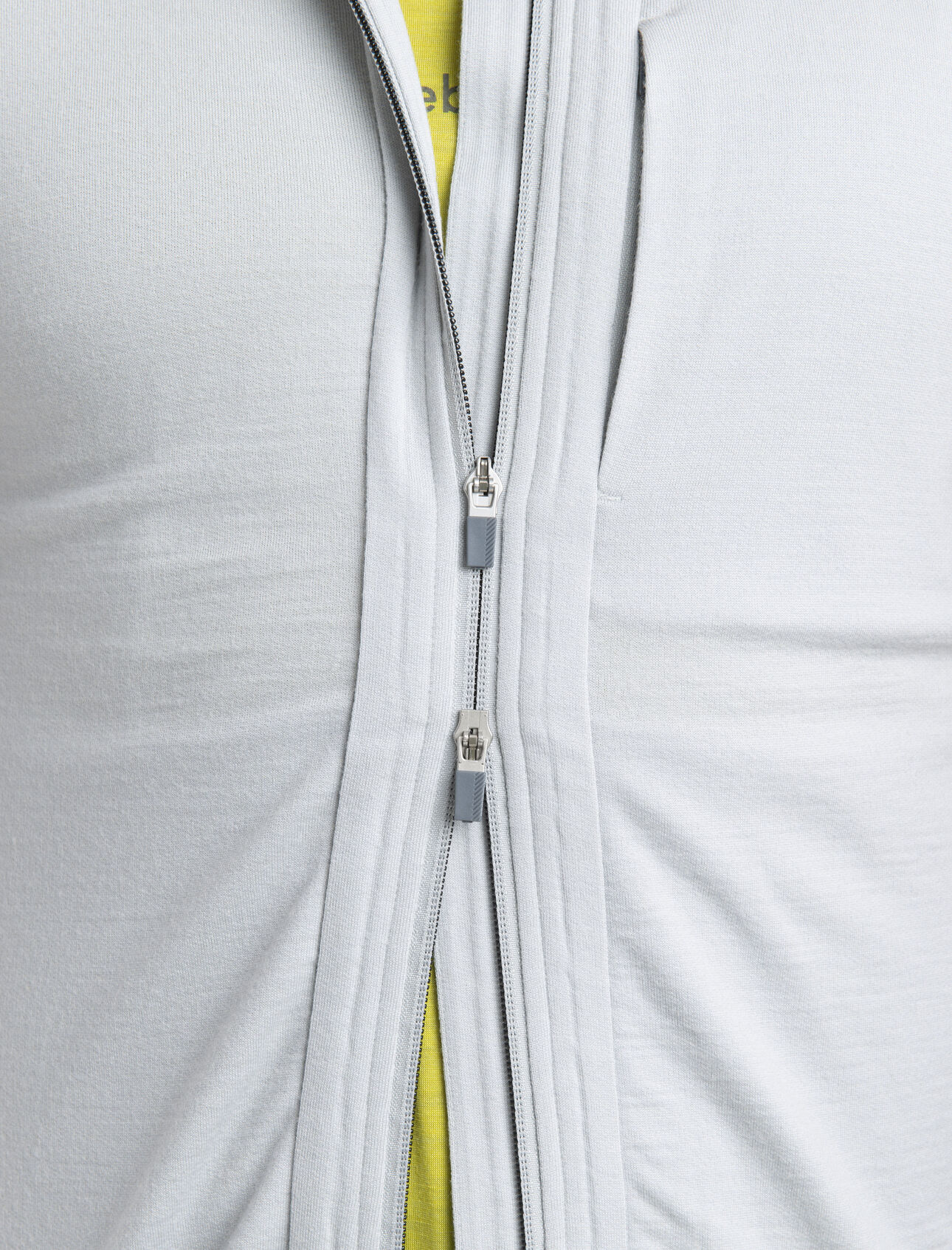 Men's Merino Quantum III Long Sleeve Zip Jacket