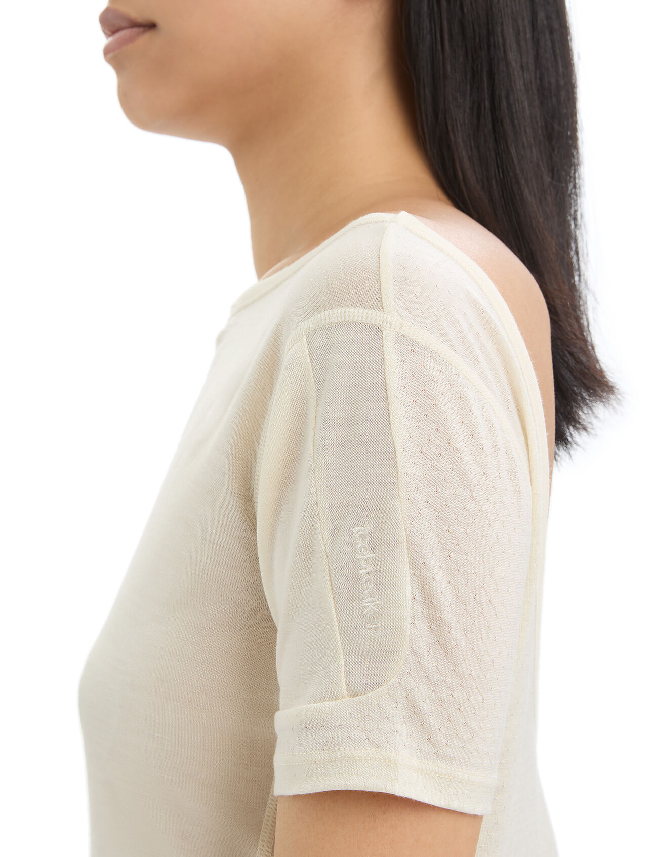 Women's ZoneKnit™ Merino Short Sleeve Scoop Back T-Shirt