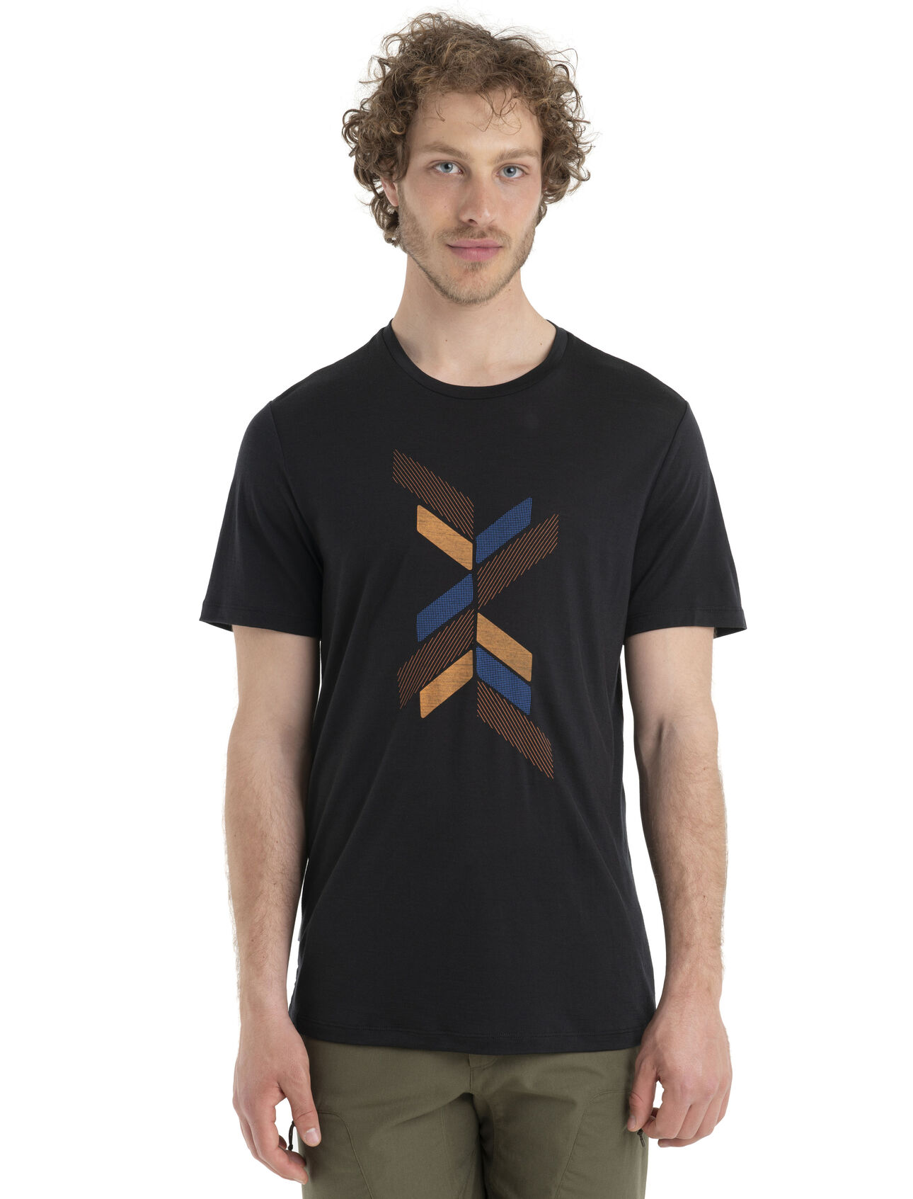 Men's 125 Cool-Lite™ Merino Sphere II Short Sleeve T-Shirt Levels