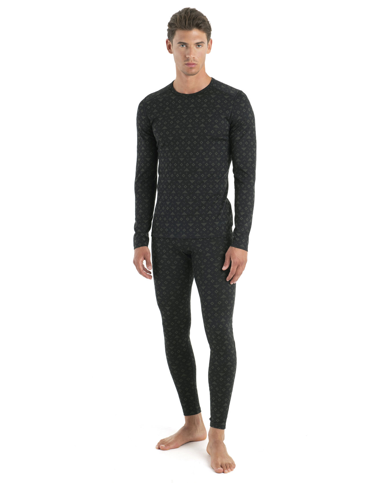 Men's Merino 200 Oasis Long Sleeve Thermal Top First Snow