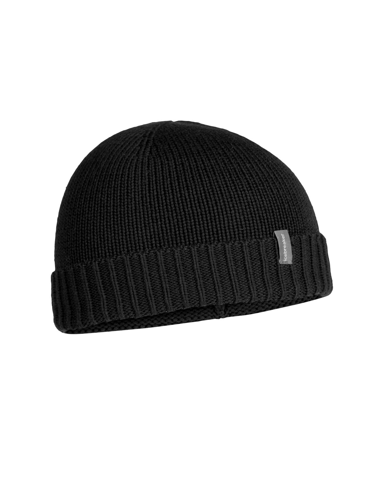 Unisex Merino Vela Cuff Beanie