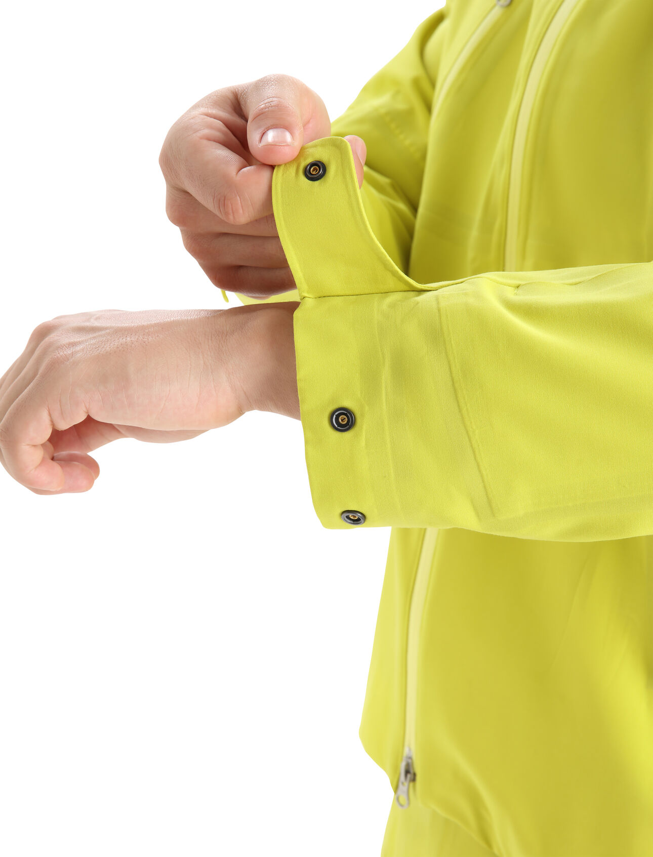 Men's Shell+™ Merino Hooded Jacket