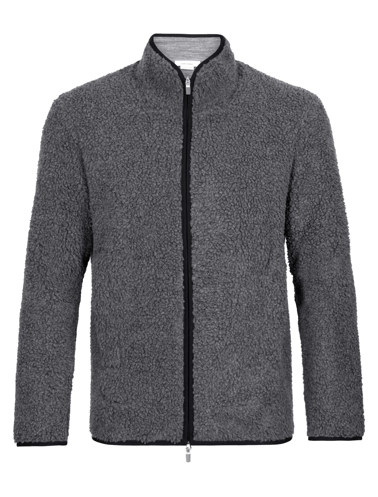 Men's RealFleece™ Merino High Pile Long Sleeve Zip Jacket