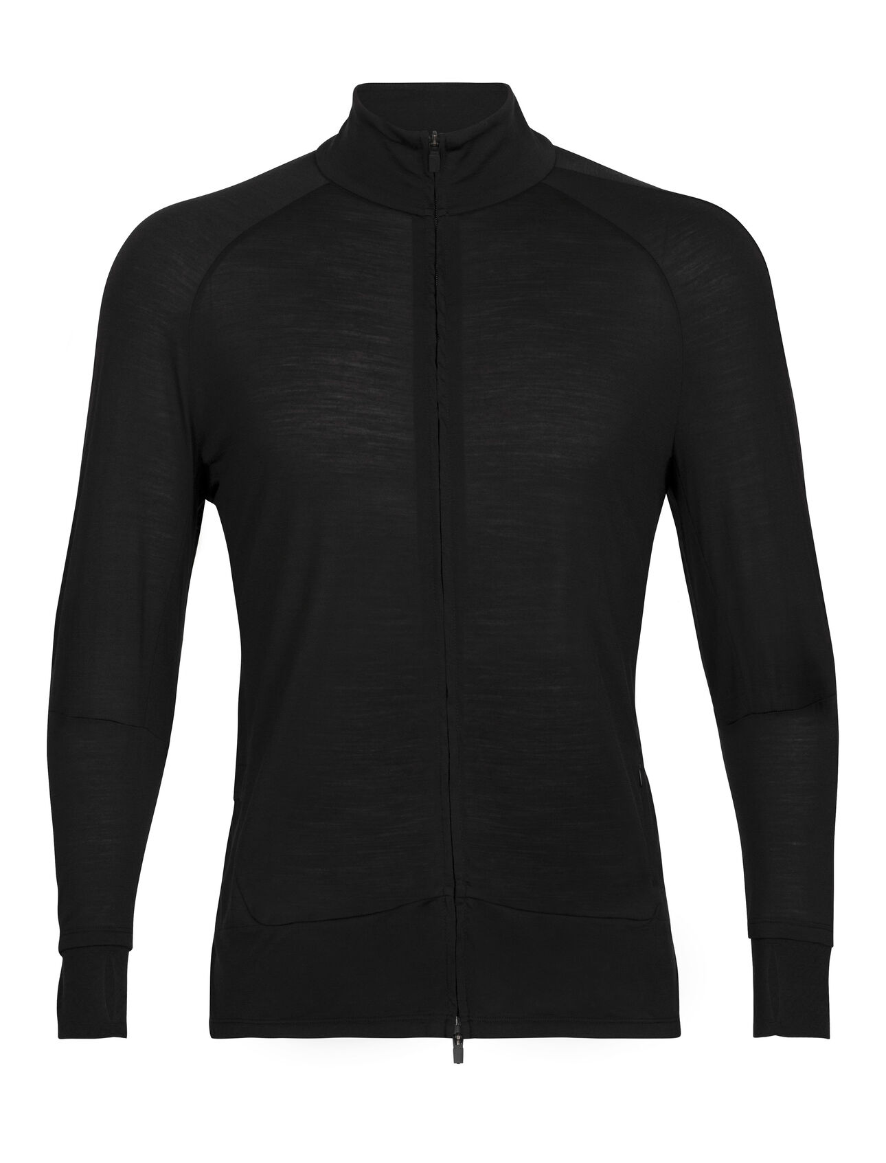 Men's ZoneKnit™ Merino Long Sleeve Zip Top