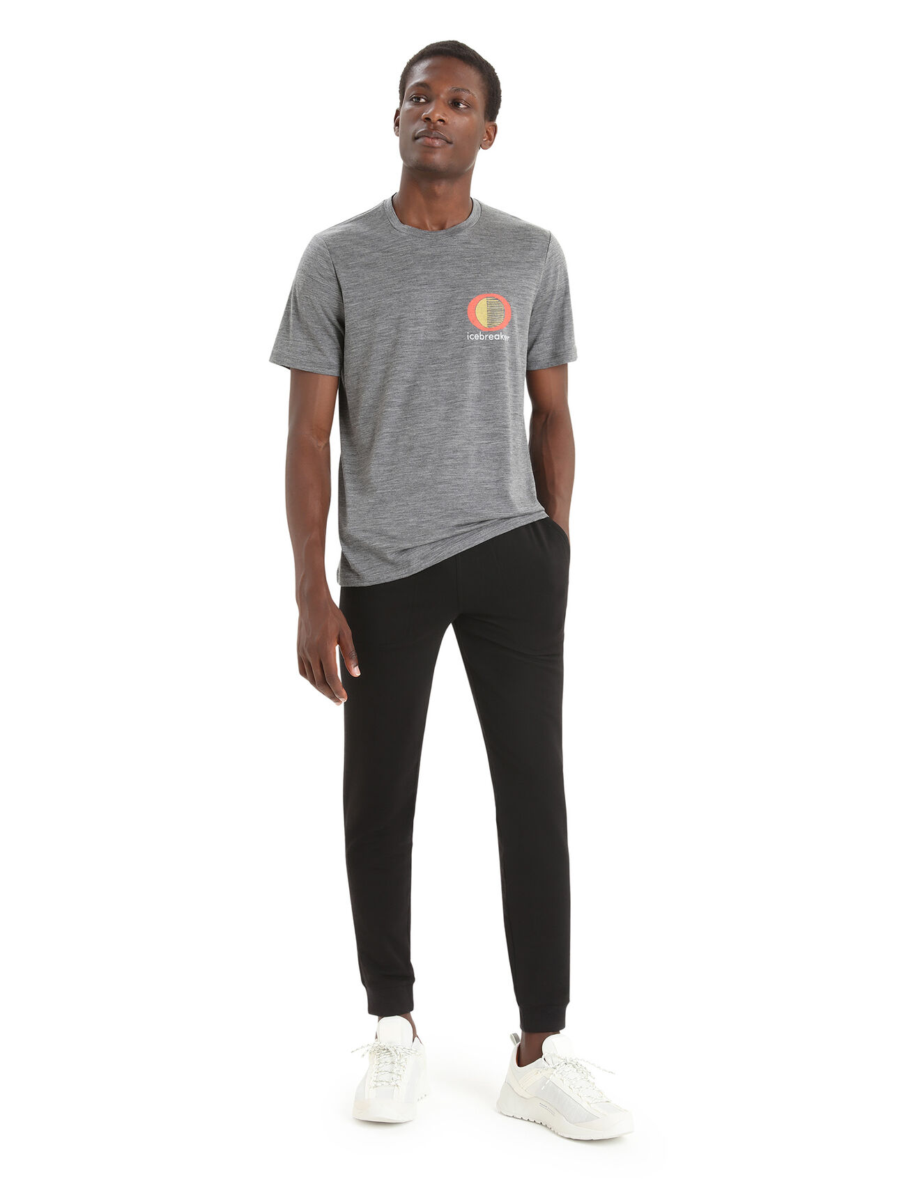 Men's Merino Tech Lite II Short Sleeve T-Shirt Spring Glow