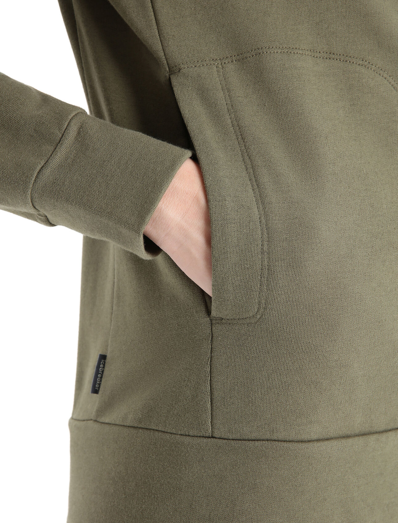 Women's Merino Central Classic Long Sleeve Zip Sweatshirt
