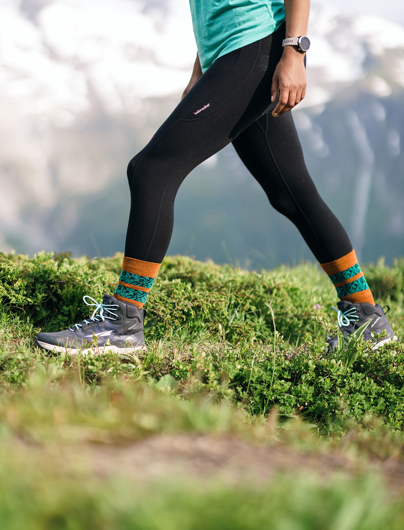 Women's Merino Fastray High Rise Tights