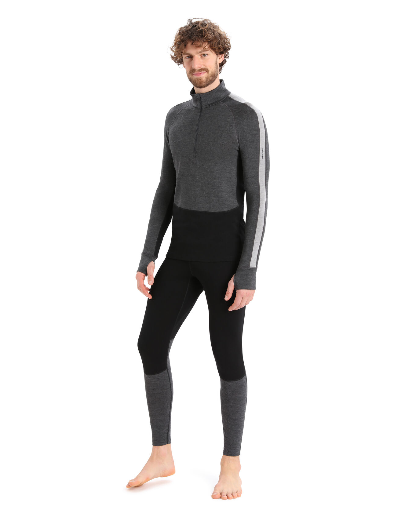 Men's 260 ZoneKnit™ Merino Long Sleeve Half Zip Thermal Top