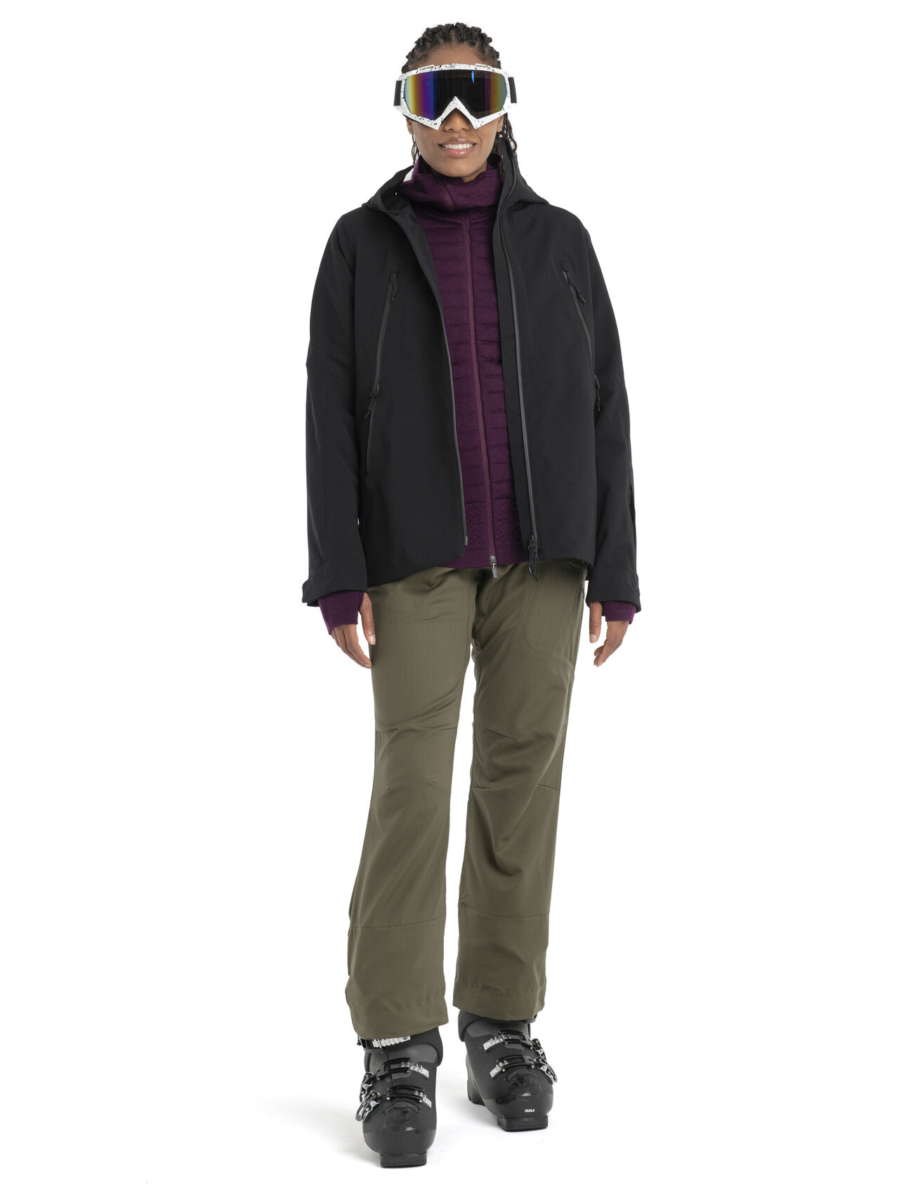 Women's ZoneKnit™ Merino Explore Long Sleeve Zip Hoodie