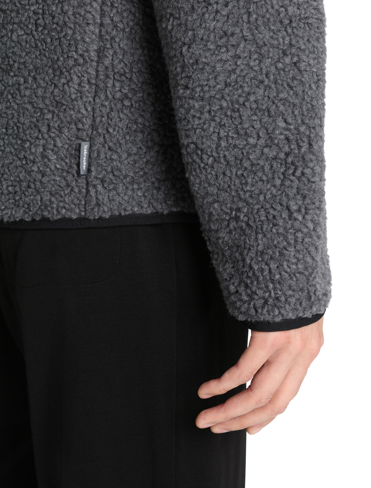 Men's RealFleece™ Merino High Pile Long Sleeve Zip Jacket