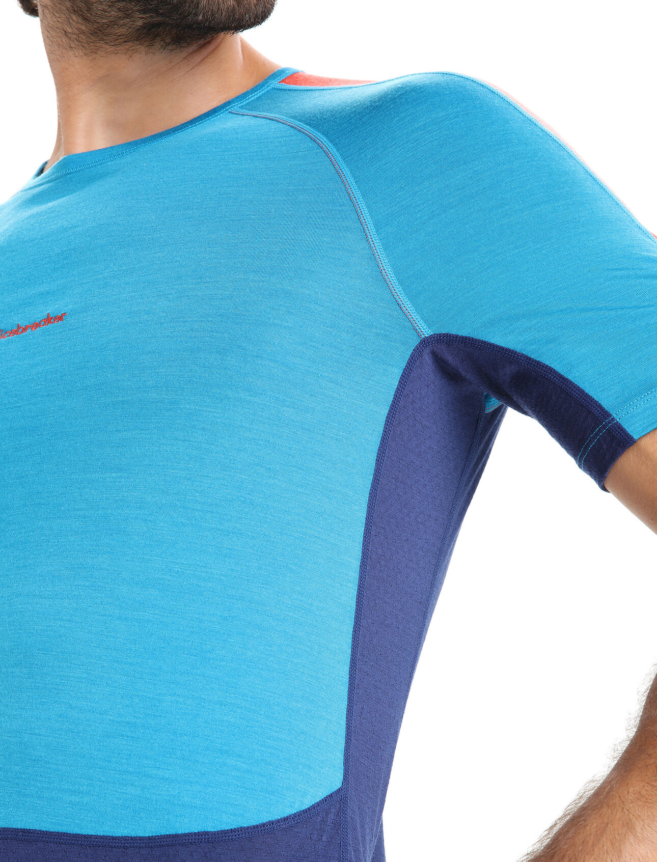 Men's 125 ZoneKnit™ Merino Short Sleeve Crewe Thermal Top