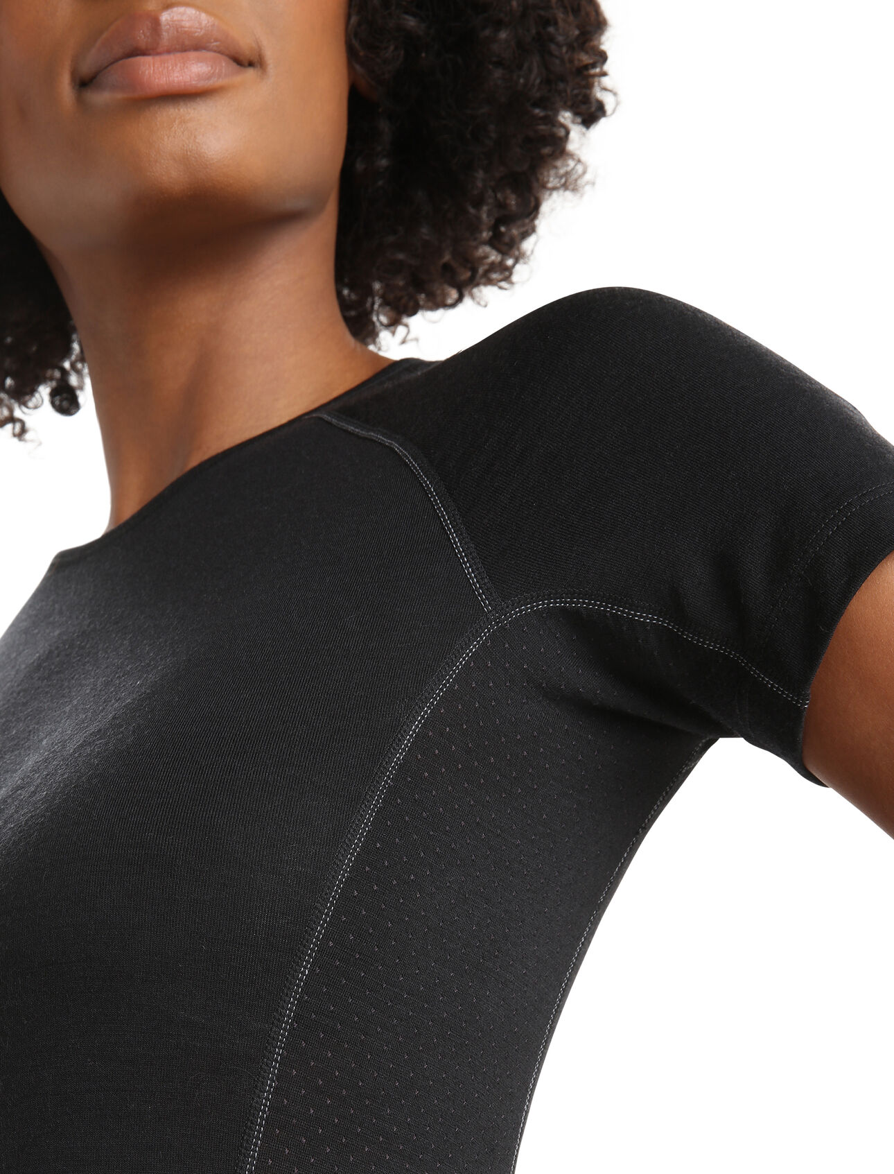 Women's BodyfitZone™ Merino 150 Zone Short Sleeve Crewe Thermal Top