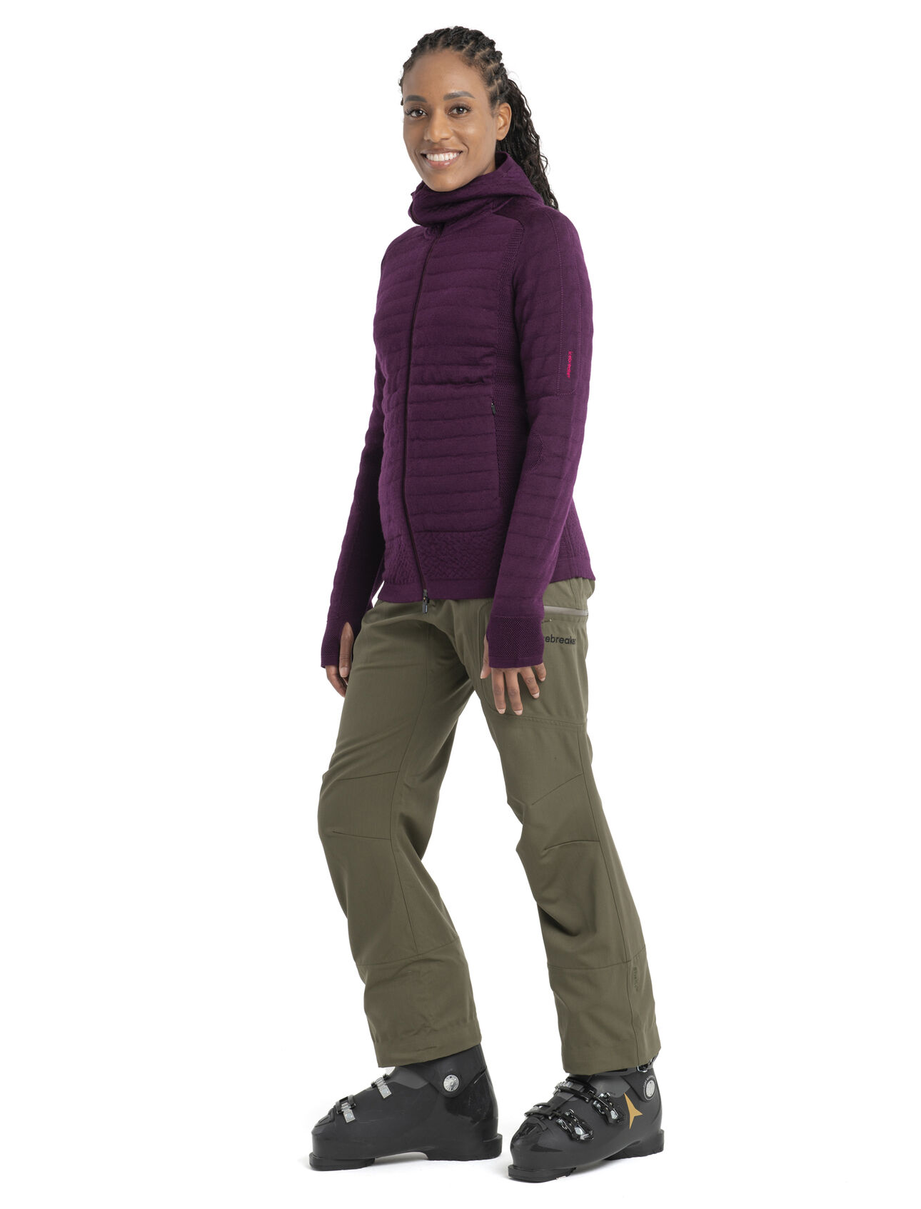 Women's ZoneKnit™ Merino Explore Long Sleeve Zip Hoodie