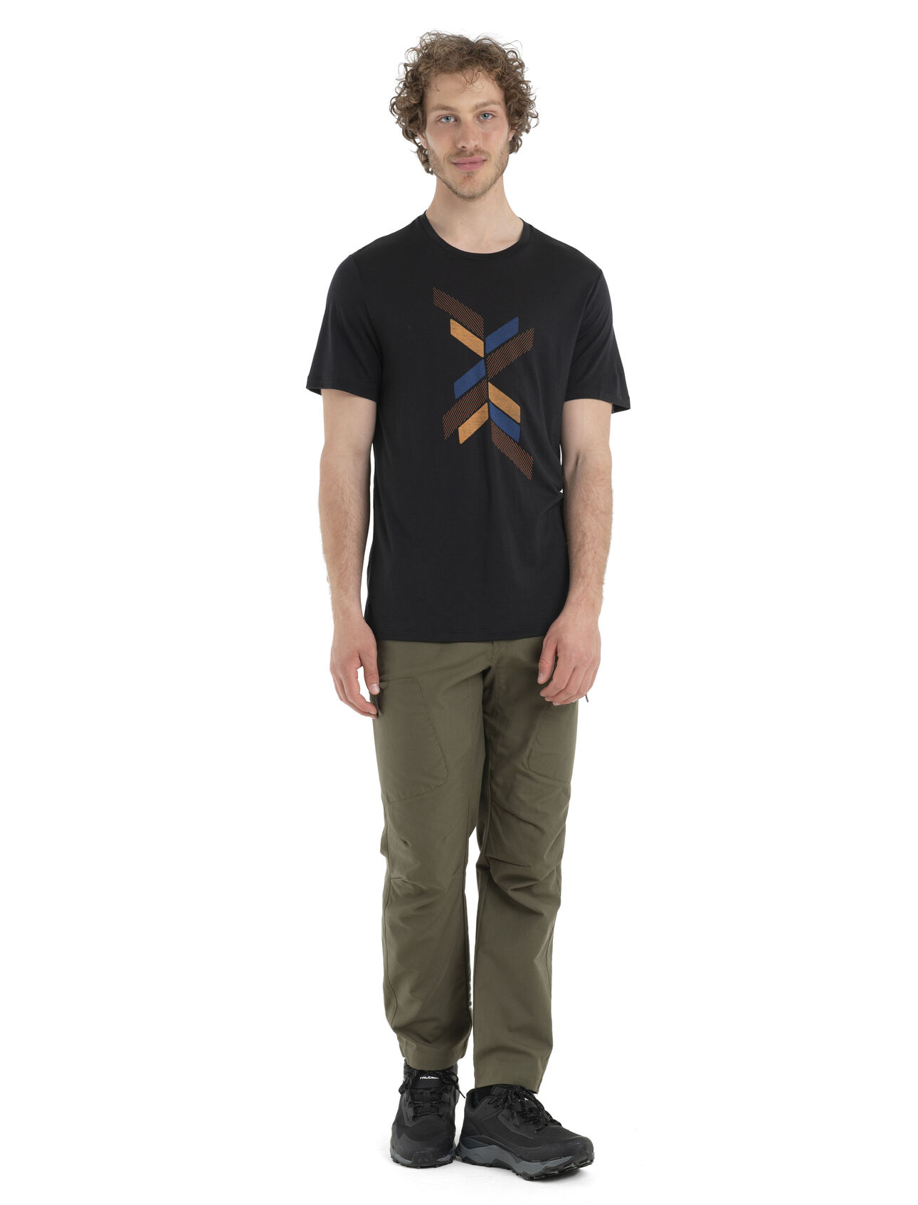 Men's 125 Cool-Lite™ Merino Sphere II Short Sleeve T-Shirt Levels