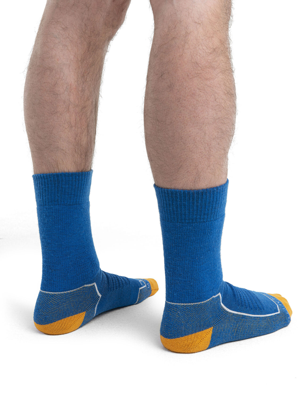 Men's Merino Hike+ Heavy Crew Socks