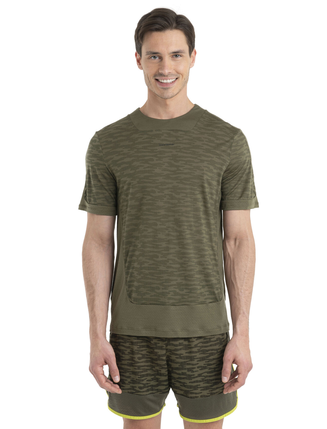 Men's 125 ZoneKnit™ Merino Short Sleeve T-Shirt IB Topo
