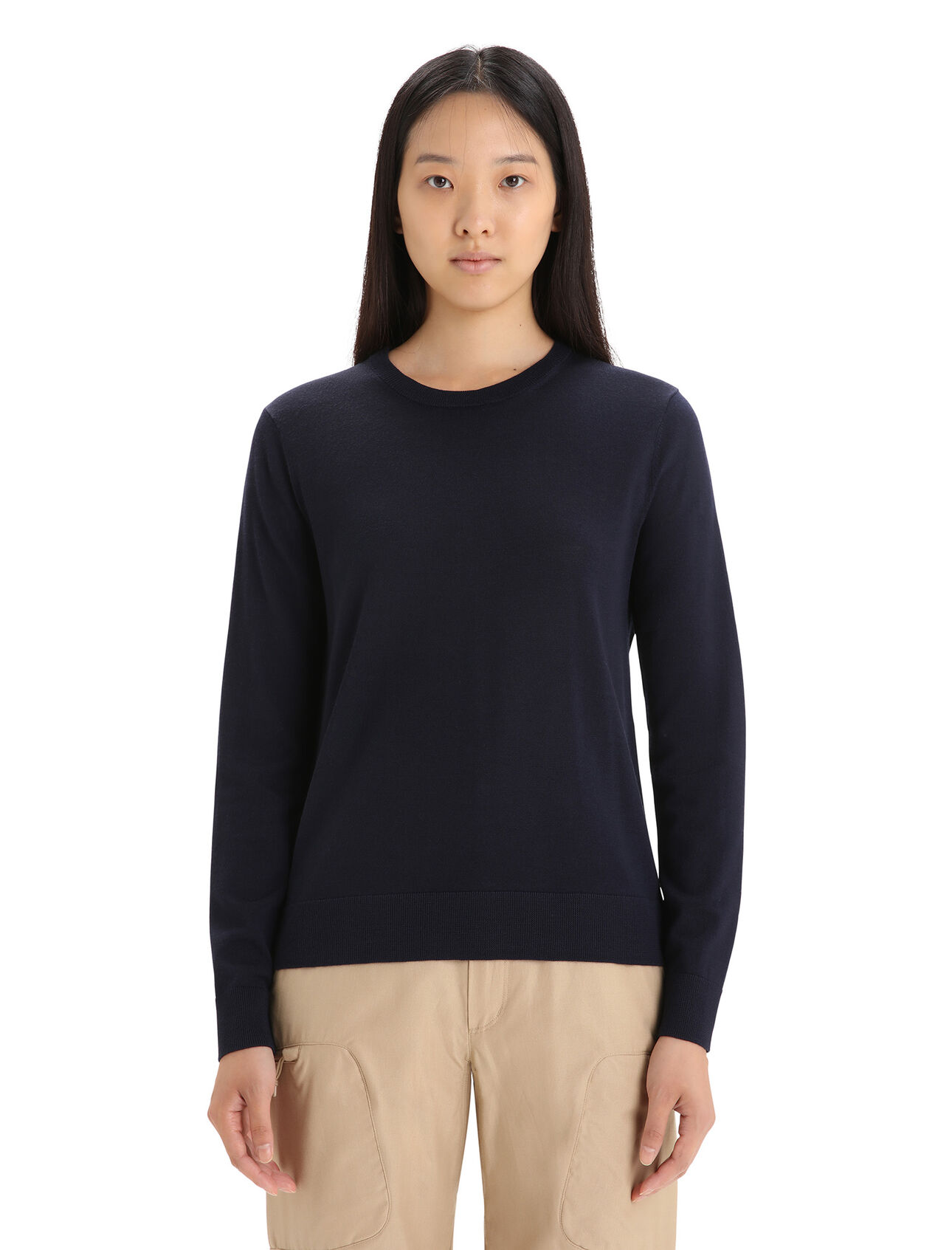 Women's Merino Wilcox Long Sleeve Sweater